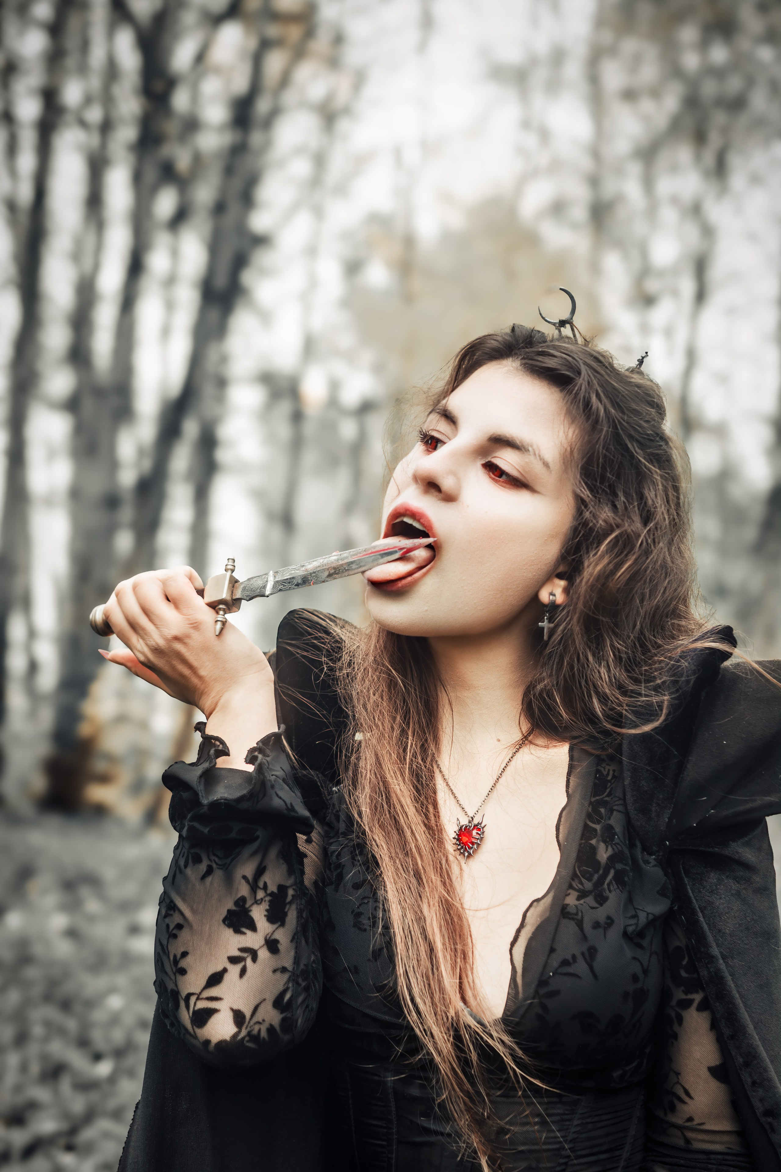 Фотосессия вампиров