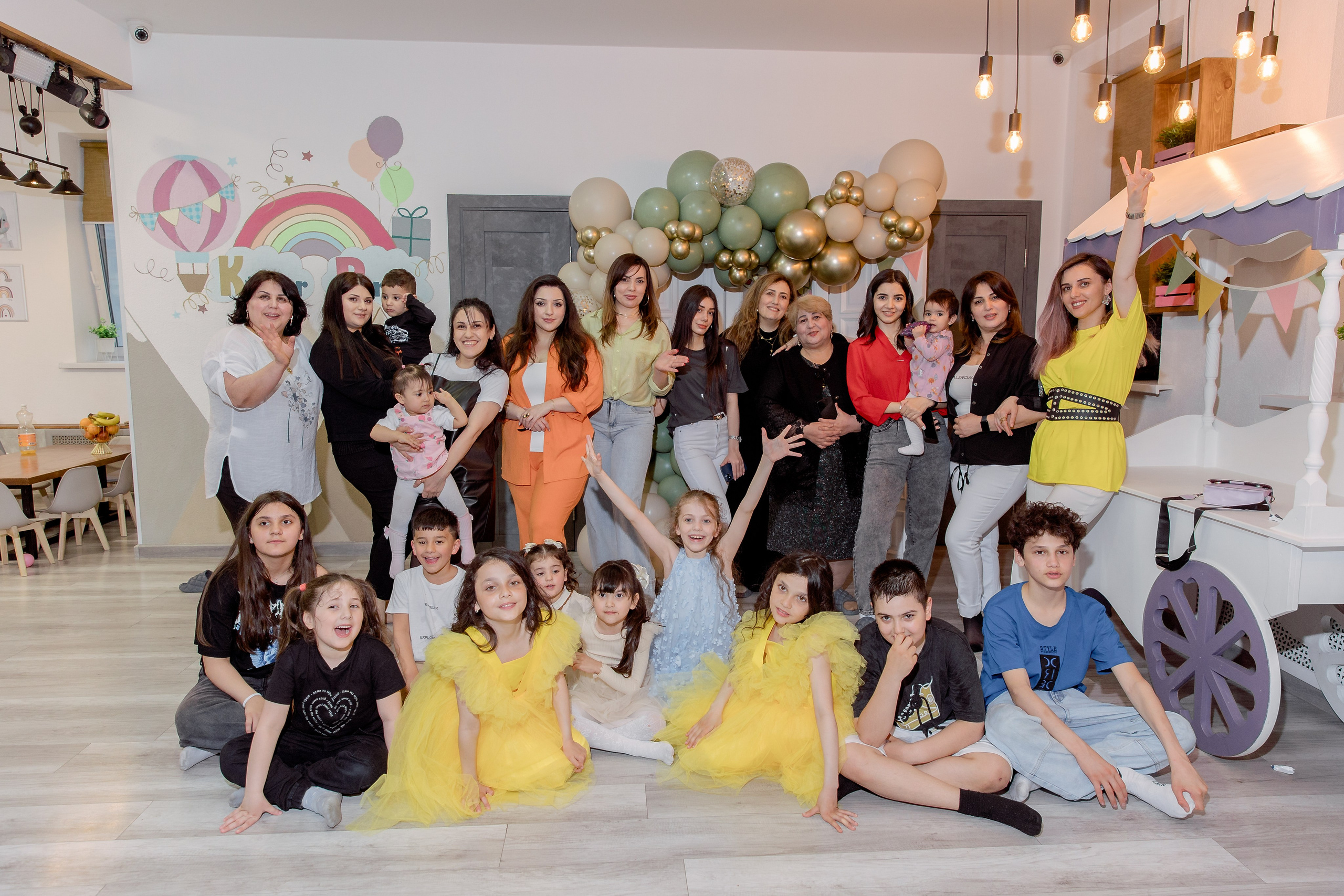 День рождения 10 лет Айдан & Фидан. Свадебный фотограф в Новосибирске Лидия Александровна