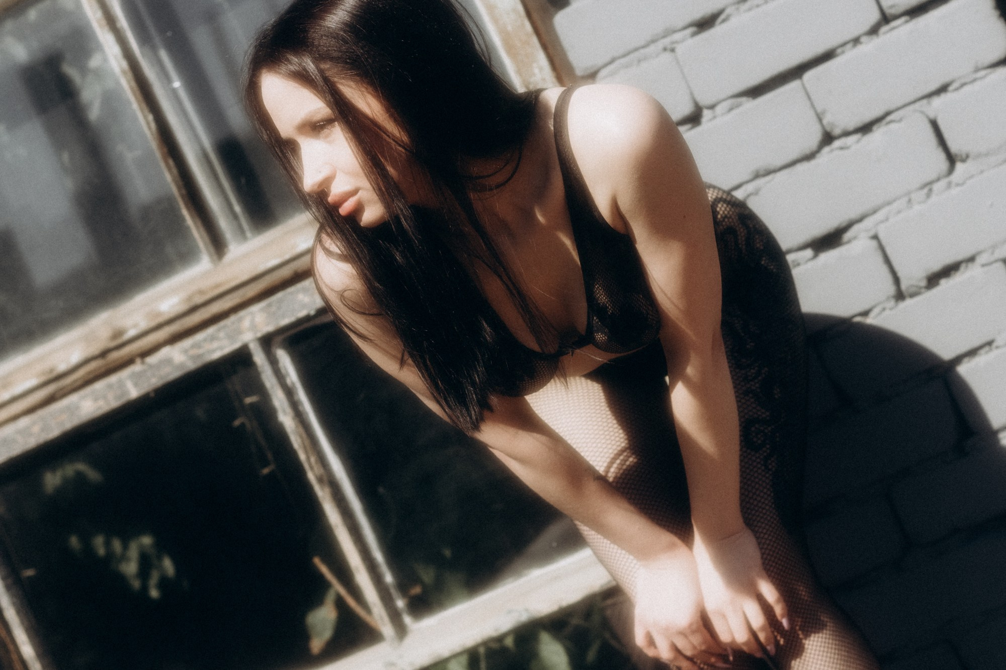 Женский портрет в стиле лофт — фотосессия Натальи в Тюмени. Портретный фотограф Тюмень Дарья Мустафина