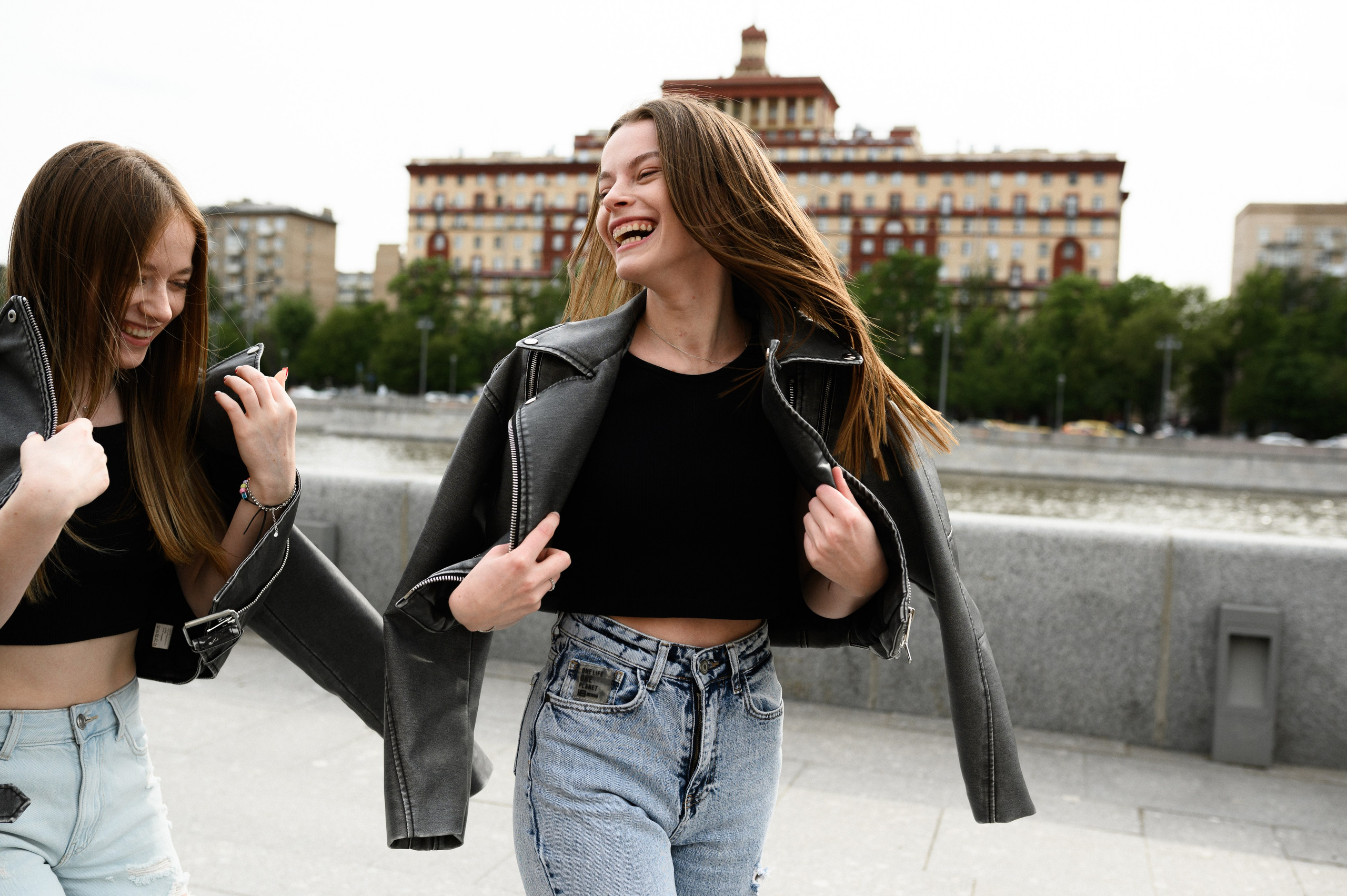 Лучшие подружки. Фотограф анималист в Москве Ольга Агушева