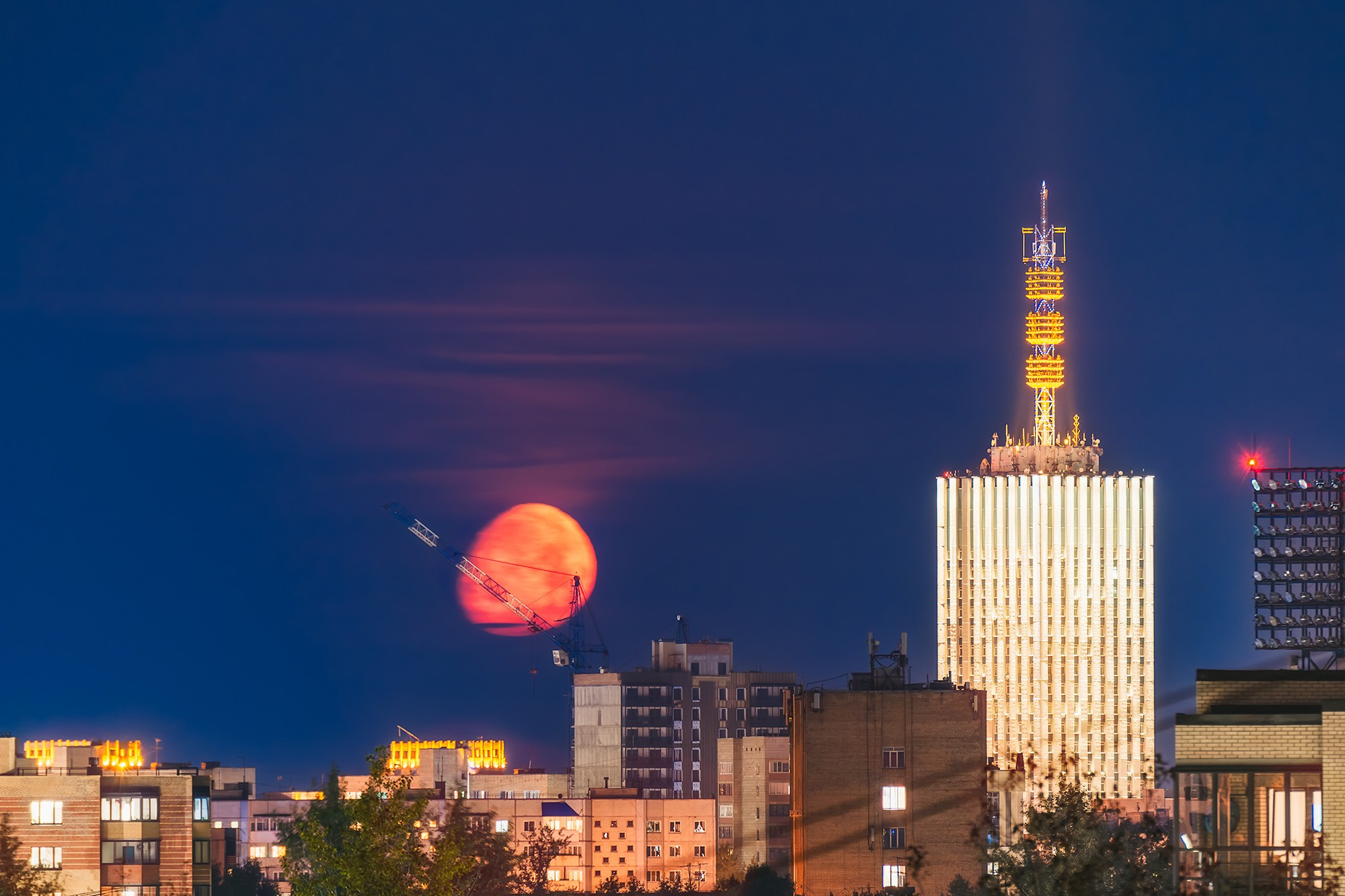 Город. Аэросъемка в Архангельске, Александр Ермолин