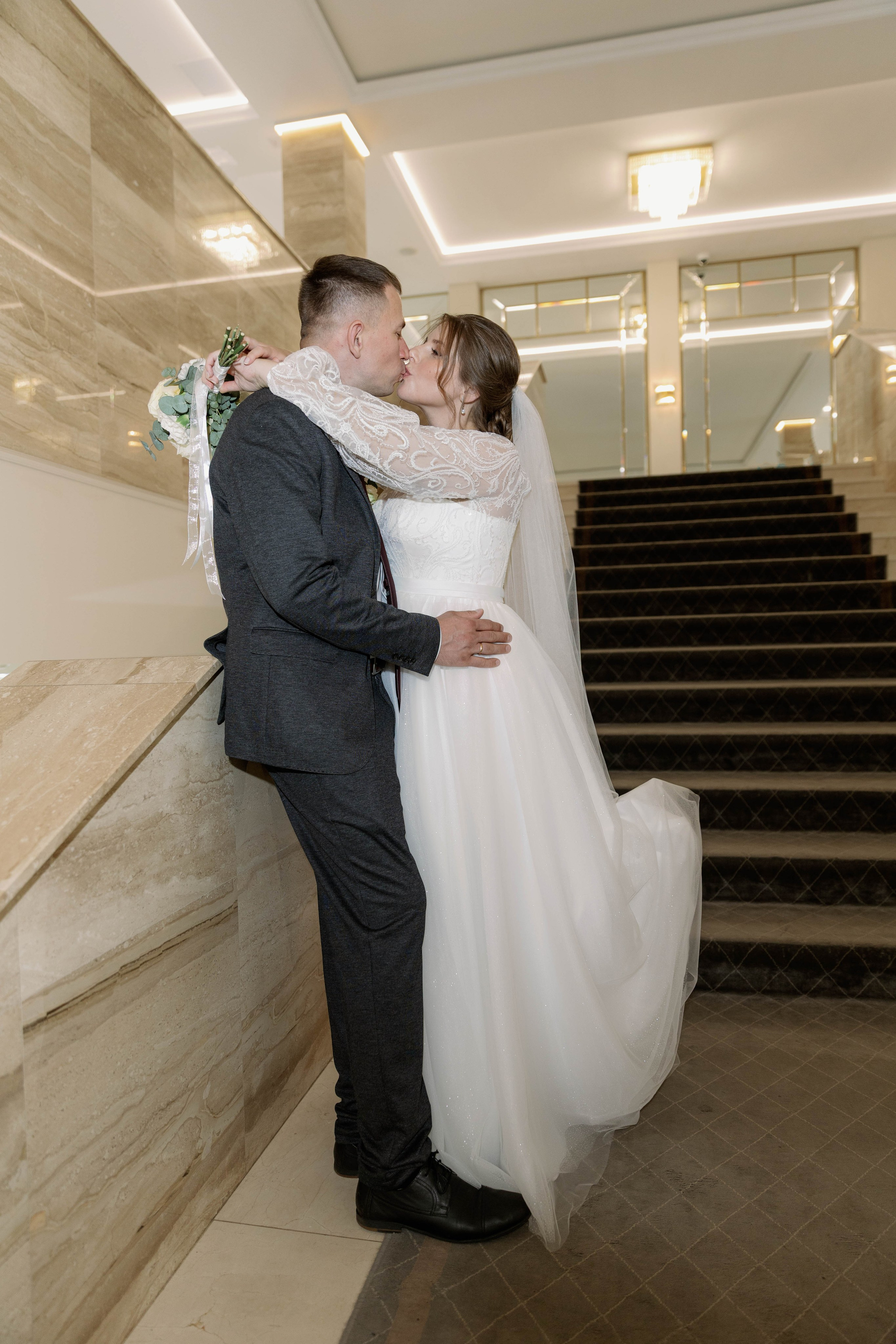 Владимир & Елена. Фотограф Антон Стренковский. Свадебная хроника в Москве