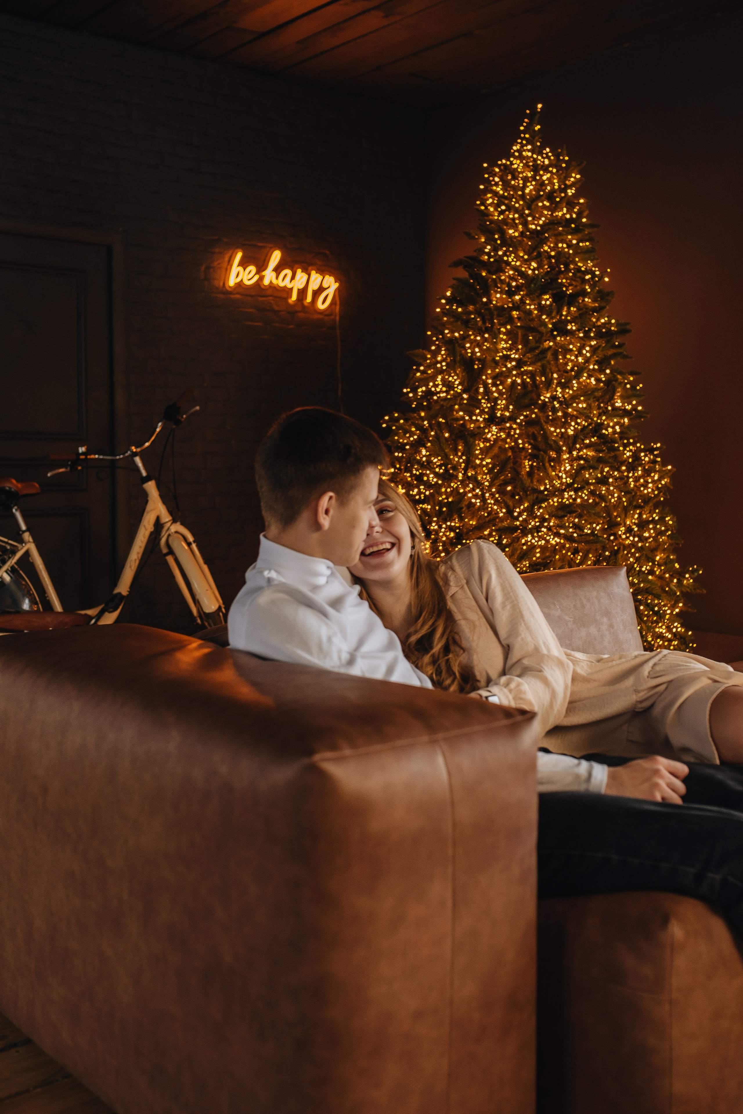 Кристина Даня Вика Антон. Семейная фотосессия в Новосибирске от фотографа Ольги Коваль