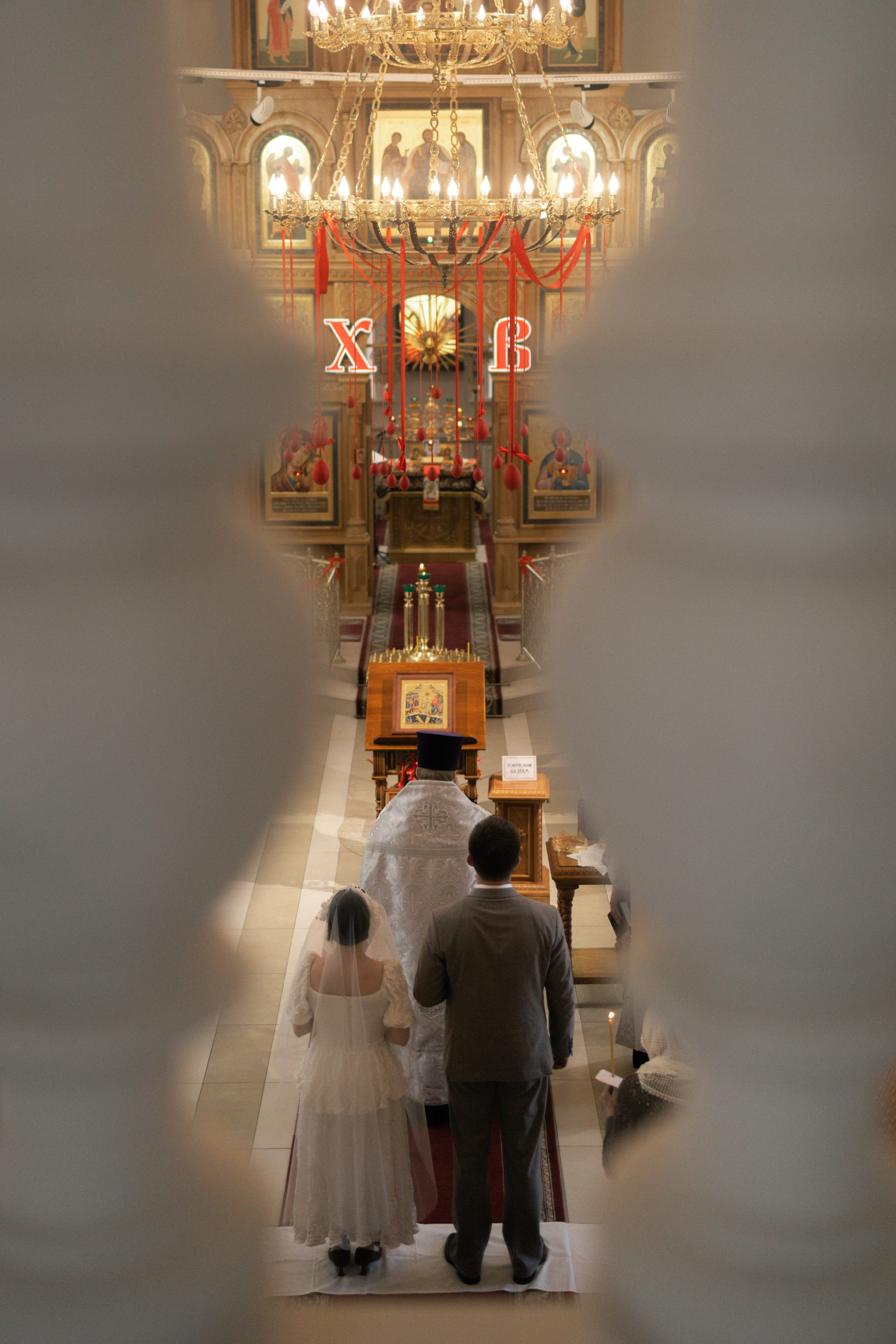 Аня и Илья. Венчание в церкви I 20.05.2025. Фотограф Зарина. Казань