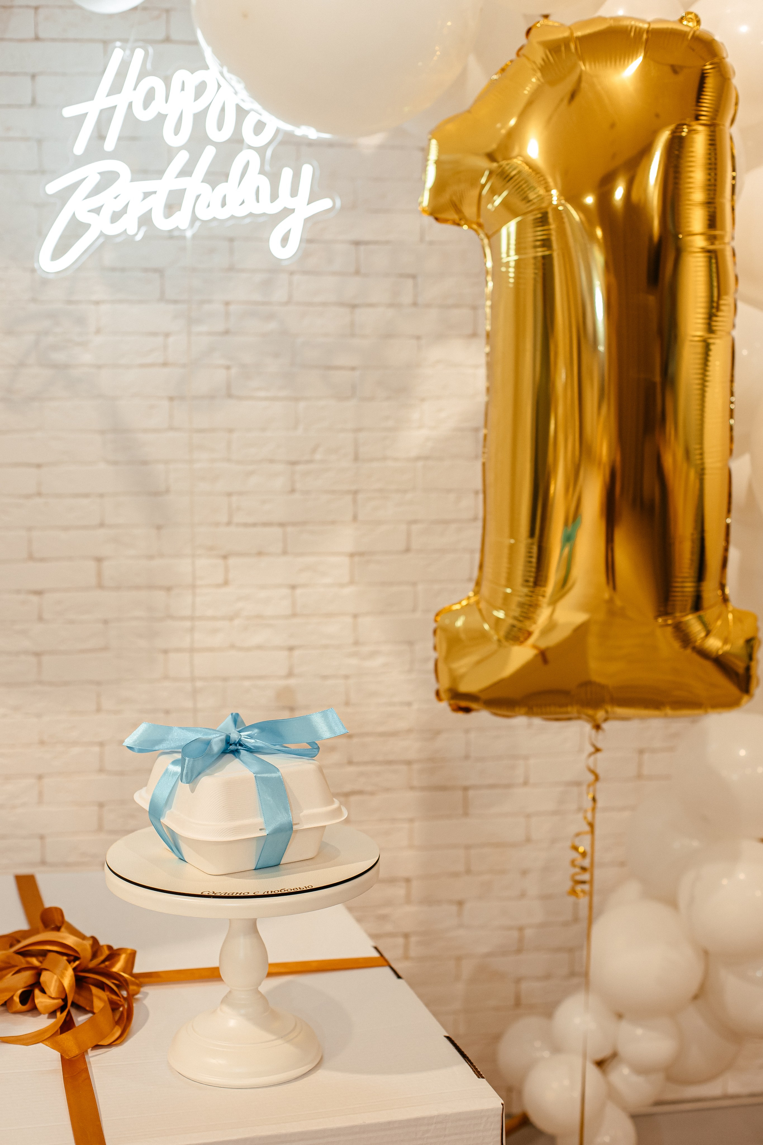 Камилю 1 годик — студия. Elena Sova — семейный и женский фотограф в Санкт-Петербурге