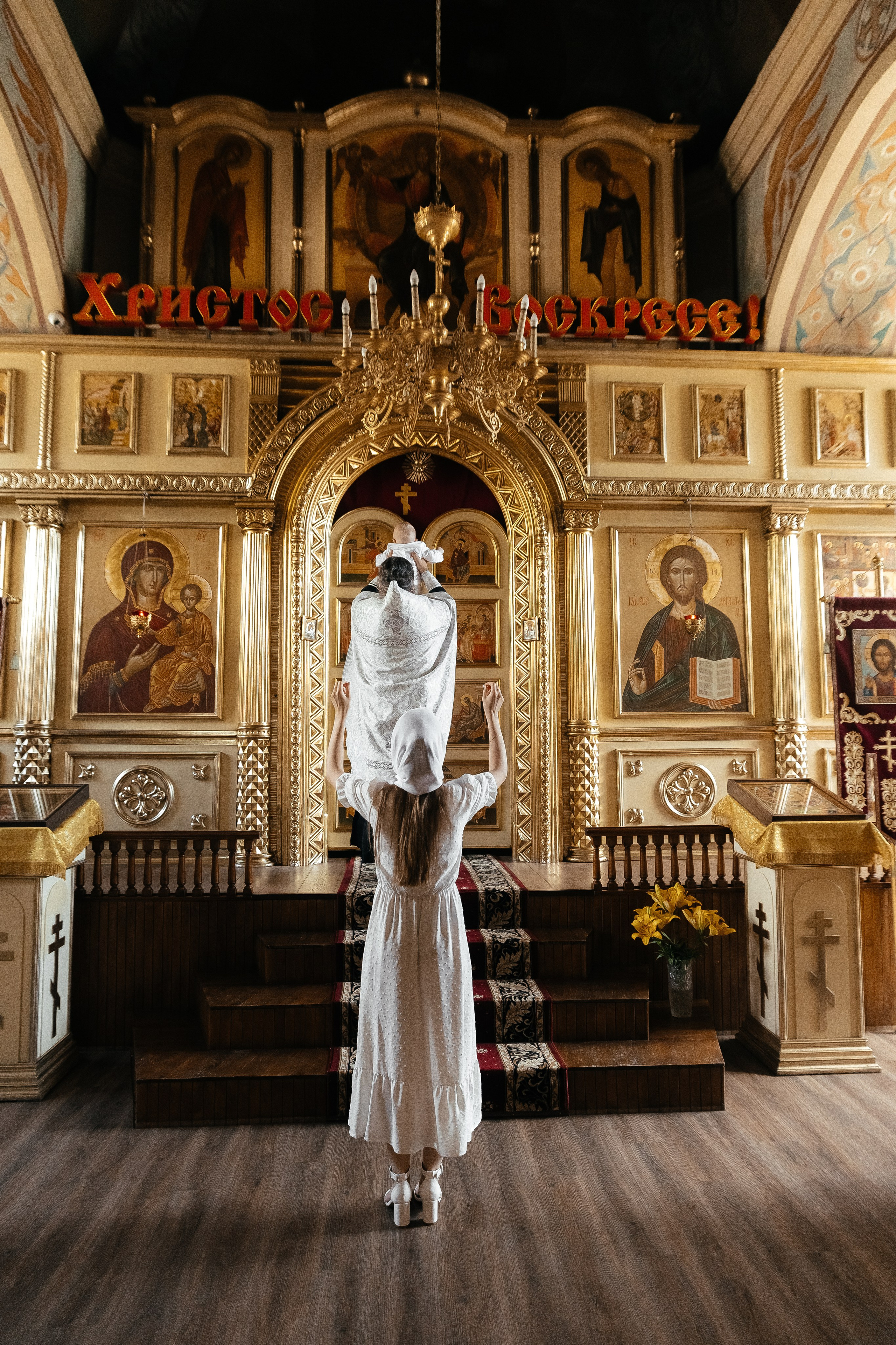 Крещение Богдана. Свадебный и семейный фотограф в Таганроге и Ростове Руднева Анастасия