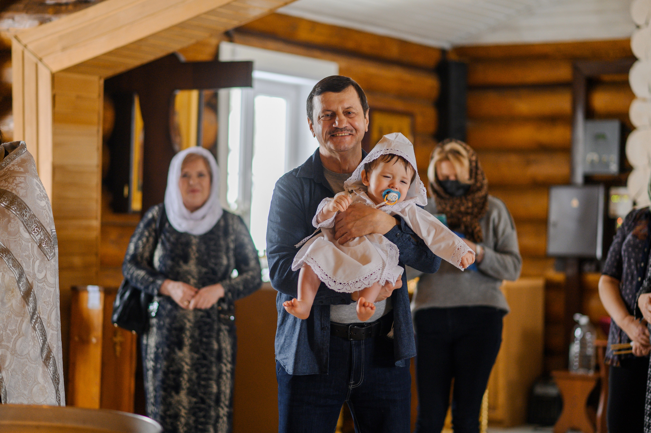 Крещение Севы. Храм во имя святого благоверного князя Дмитрия Донского (ГПЗ). Свадебный и семейный Фотограф в Пензе Татьяна Лапоногова
