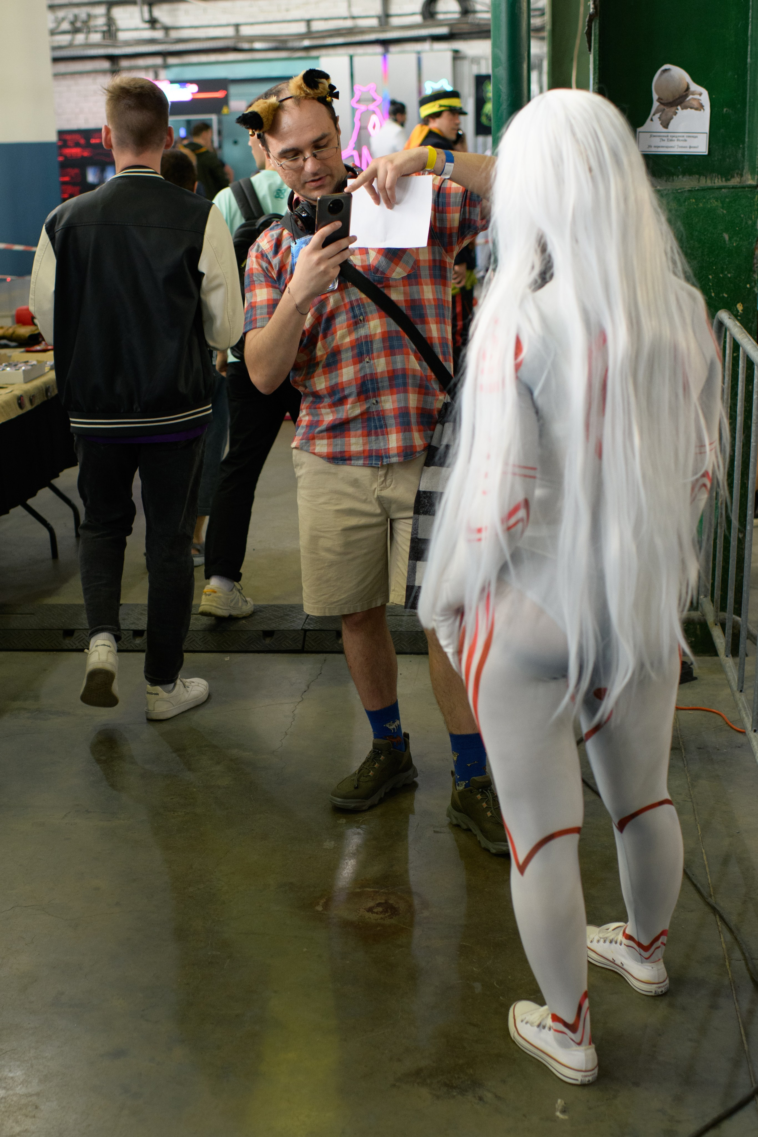 Фестиваль косплееров «Старкон». Организация и проведение фотосъемок в Санкт-Петербурге. Фотограф Смирягин Илья