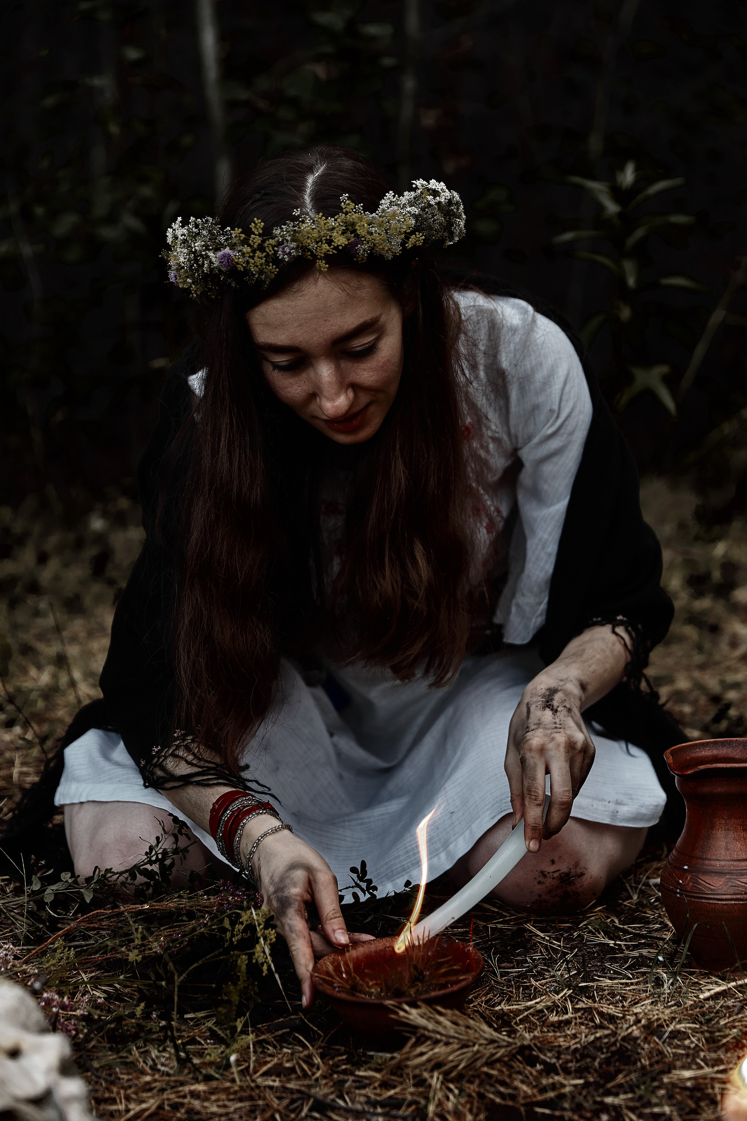 Мавка. Фотограф из Екатеринбурга Тёма Дубовцев