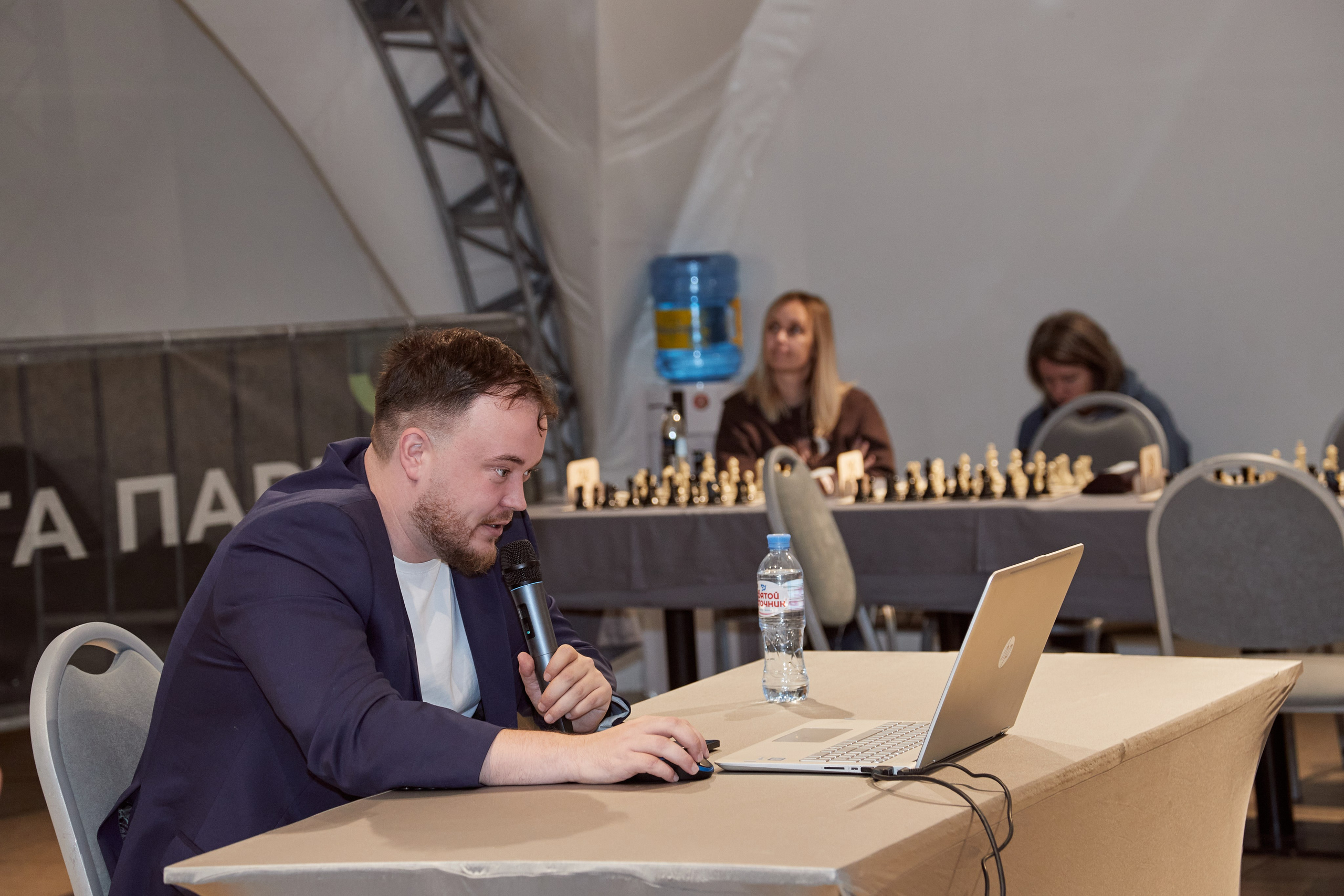 Chess tournament. Фотограф Махлаева Виктория/Санкт-Петербург