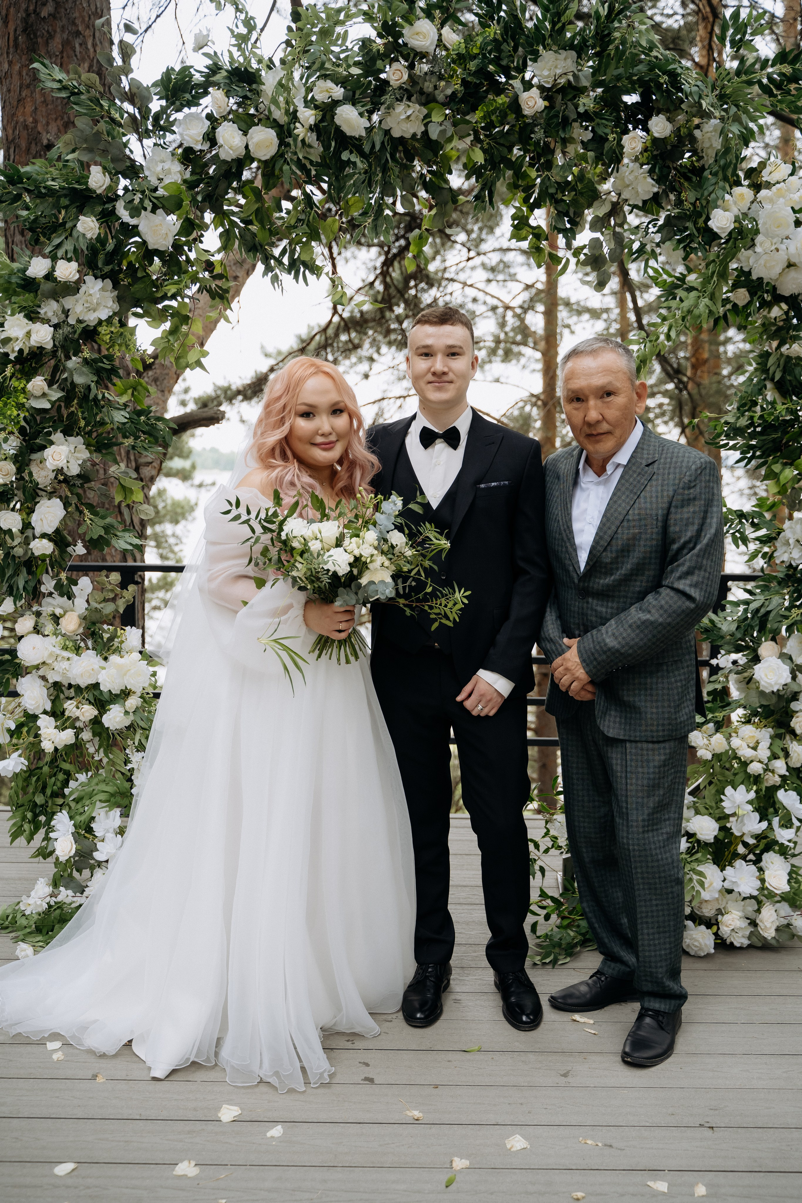 Расиль и Саша. Свадебный и семейный фотограф в Новосибирске Наталья Зорина