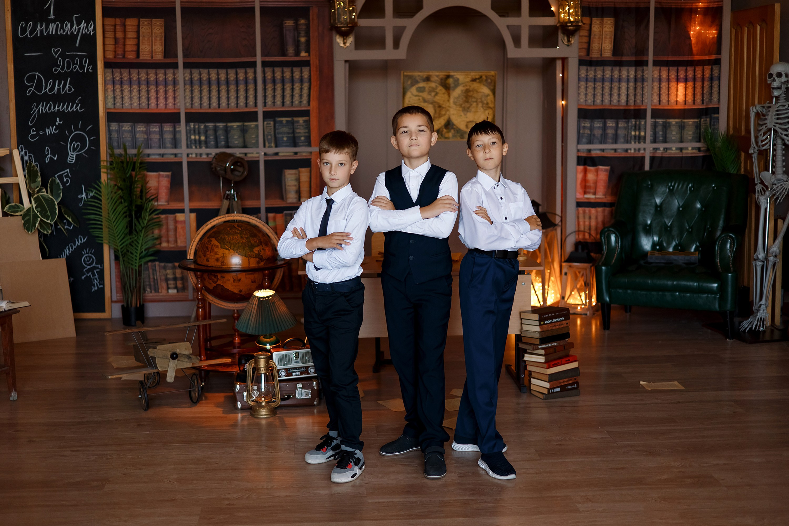 4 класс. Фотограф Любовь Корниенко, Примоский край