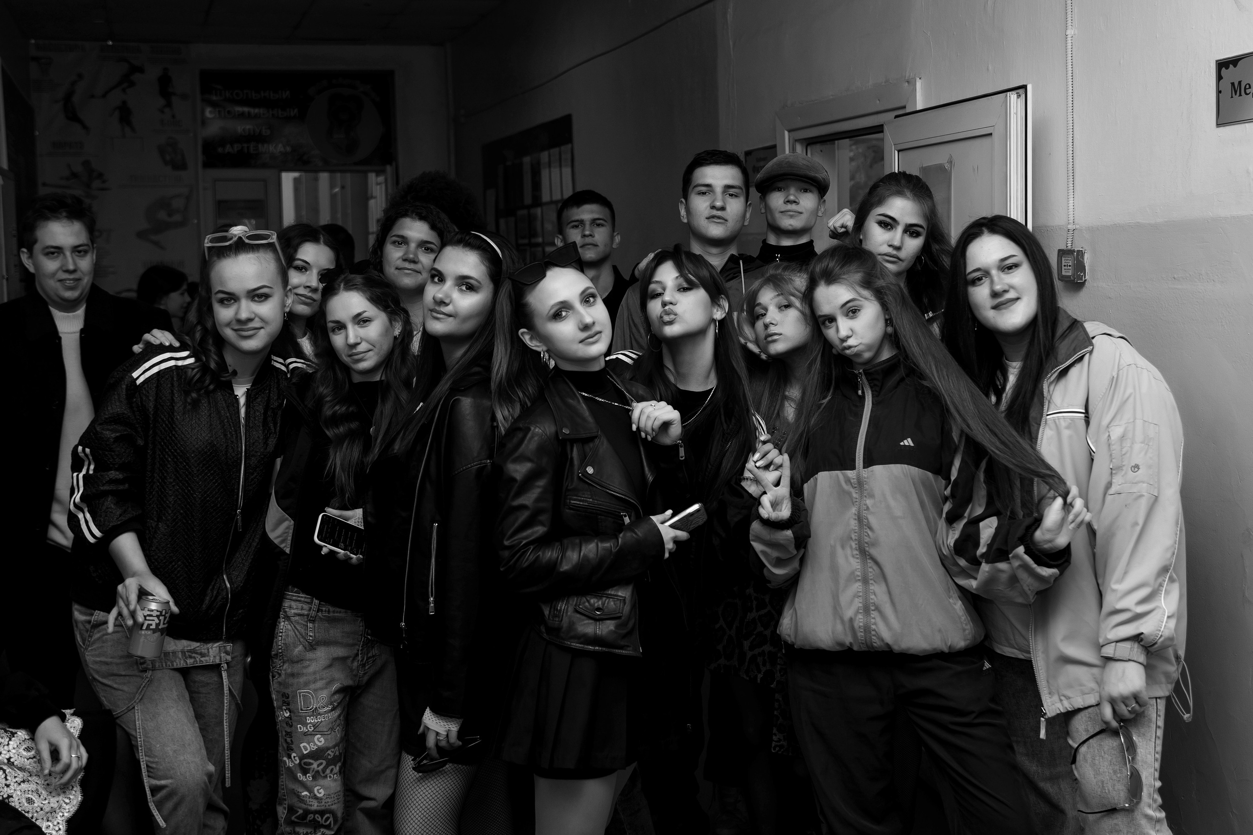 11 класс день не послушания в школе. Фотограф Любовь Корниенко, Примоский край