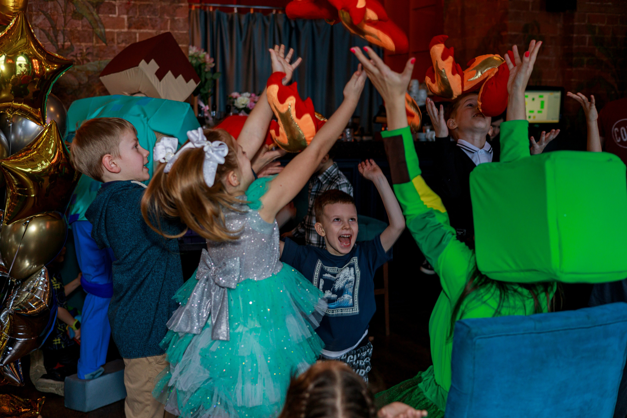 День рождение кафе. Фотограф Надршина Лилия