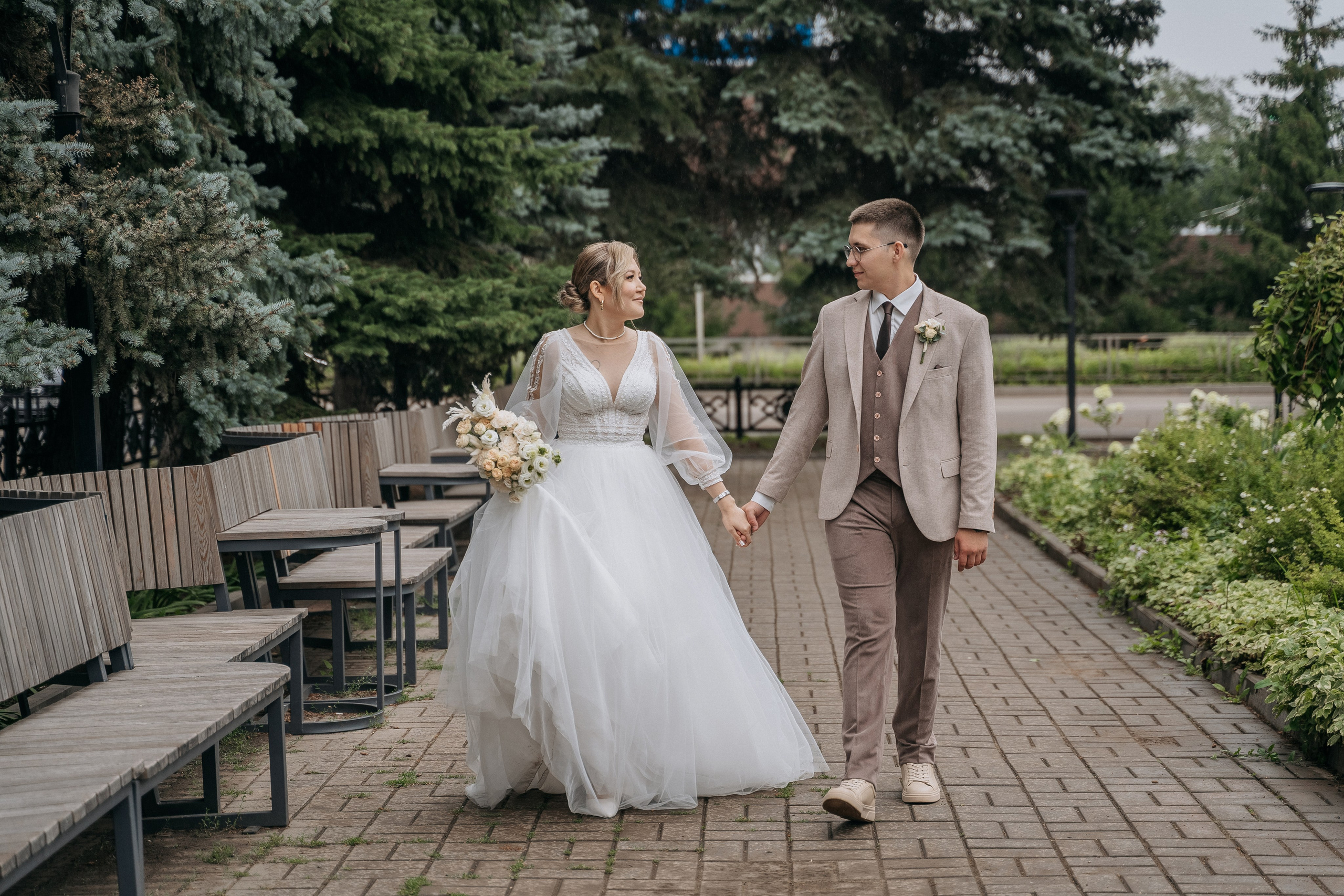 Айнур и Эльнара. Свадебный семейный фотограф Ксения Божко Уфа Раевка никах в Нарыстау