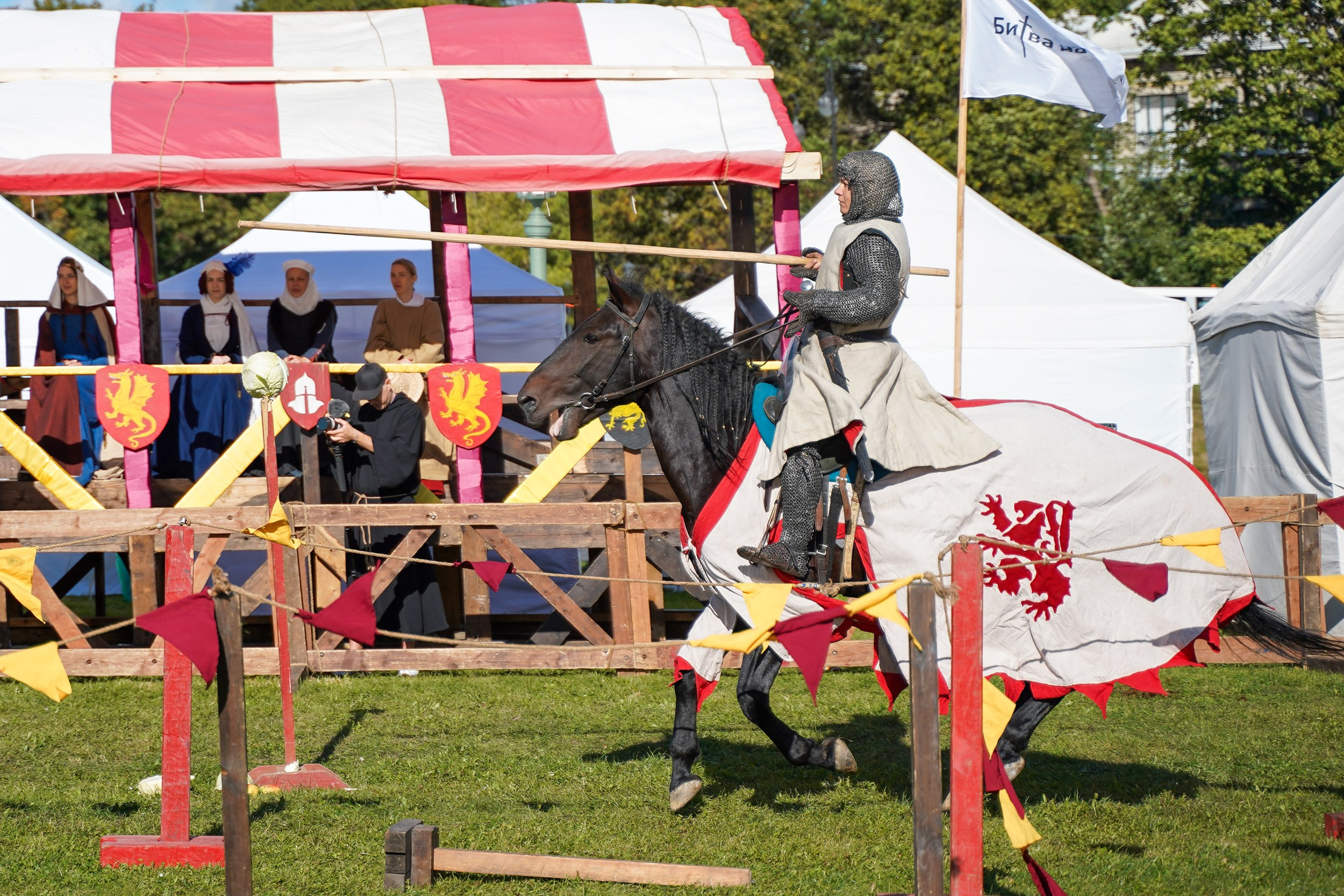 Рыцарский турнир в рамках фестиваля «Битва на Неве» Санкт-Петербург 2024 г. Фотограф-анималист, портретный фотограф в Чебоксарах Мария Садыкова