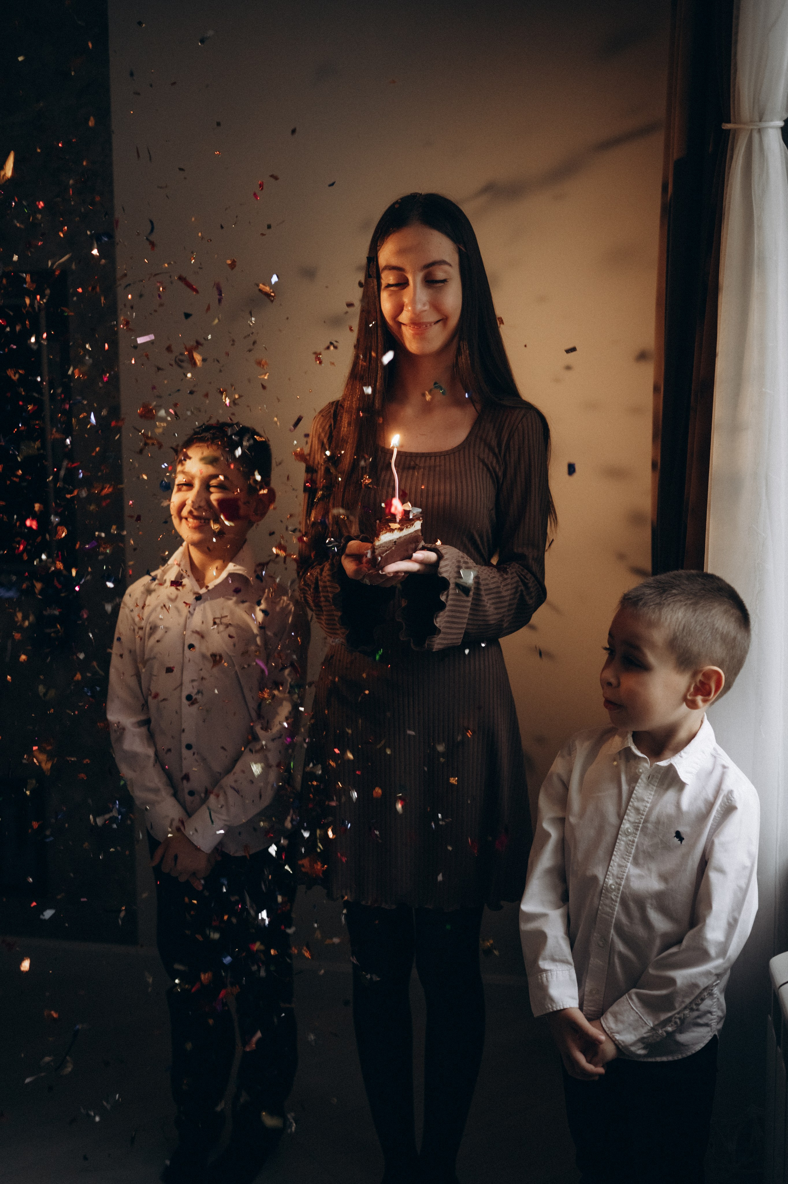 Александр, Нонна, Милана, Давид и Марк. Фотограф Горбенко Анна