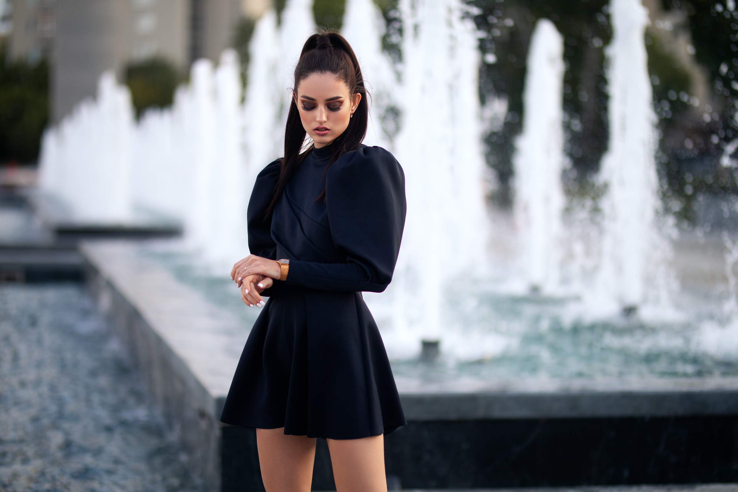 Городская фотосъемка с Екатериной в формате для «себя