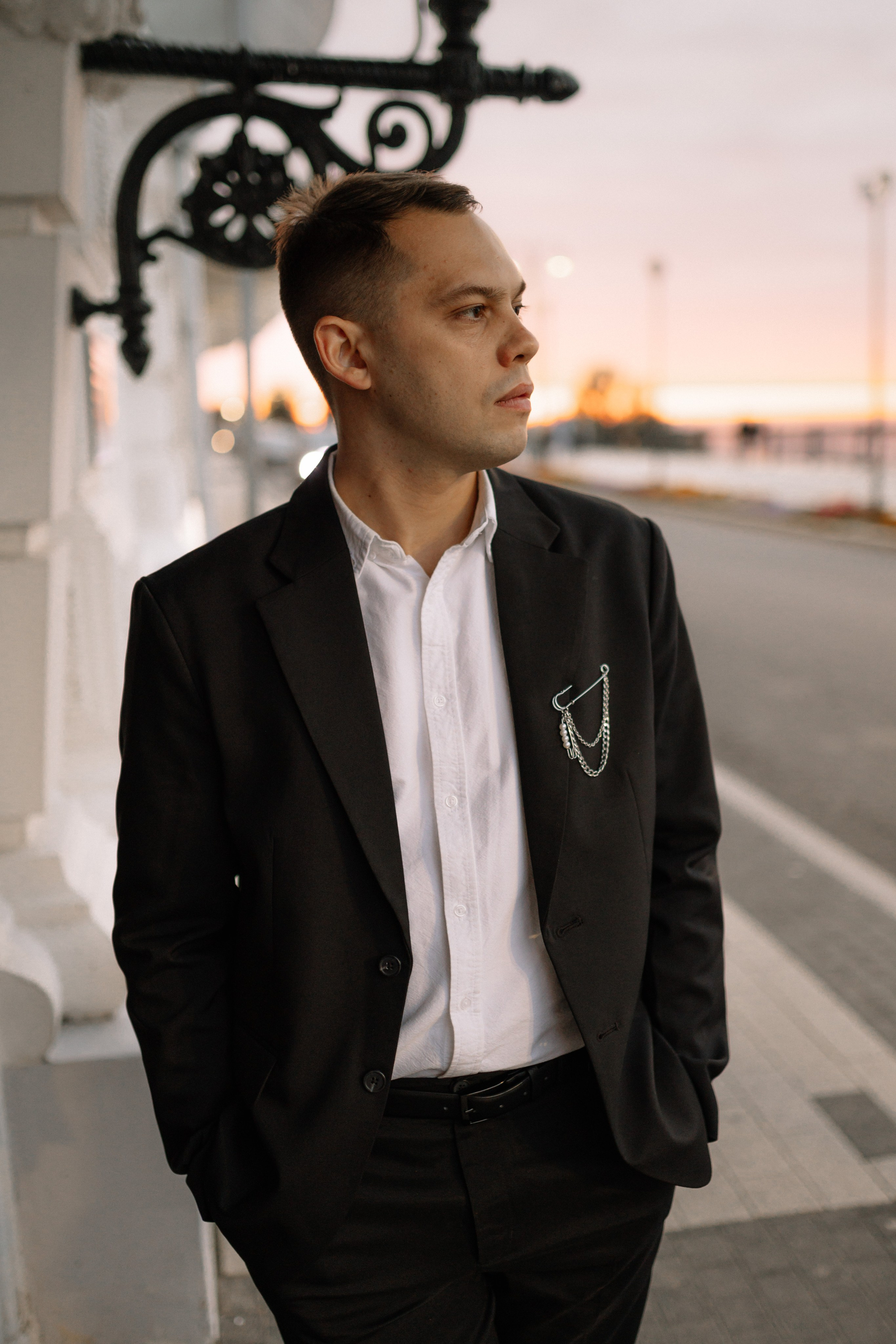 Алина и Денис (прогулка). Фотограф Александра Кузнецова