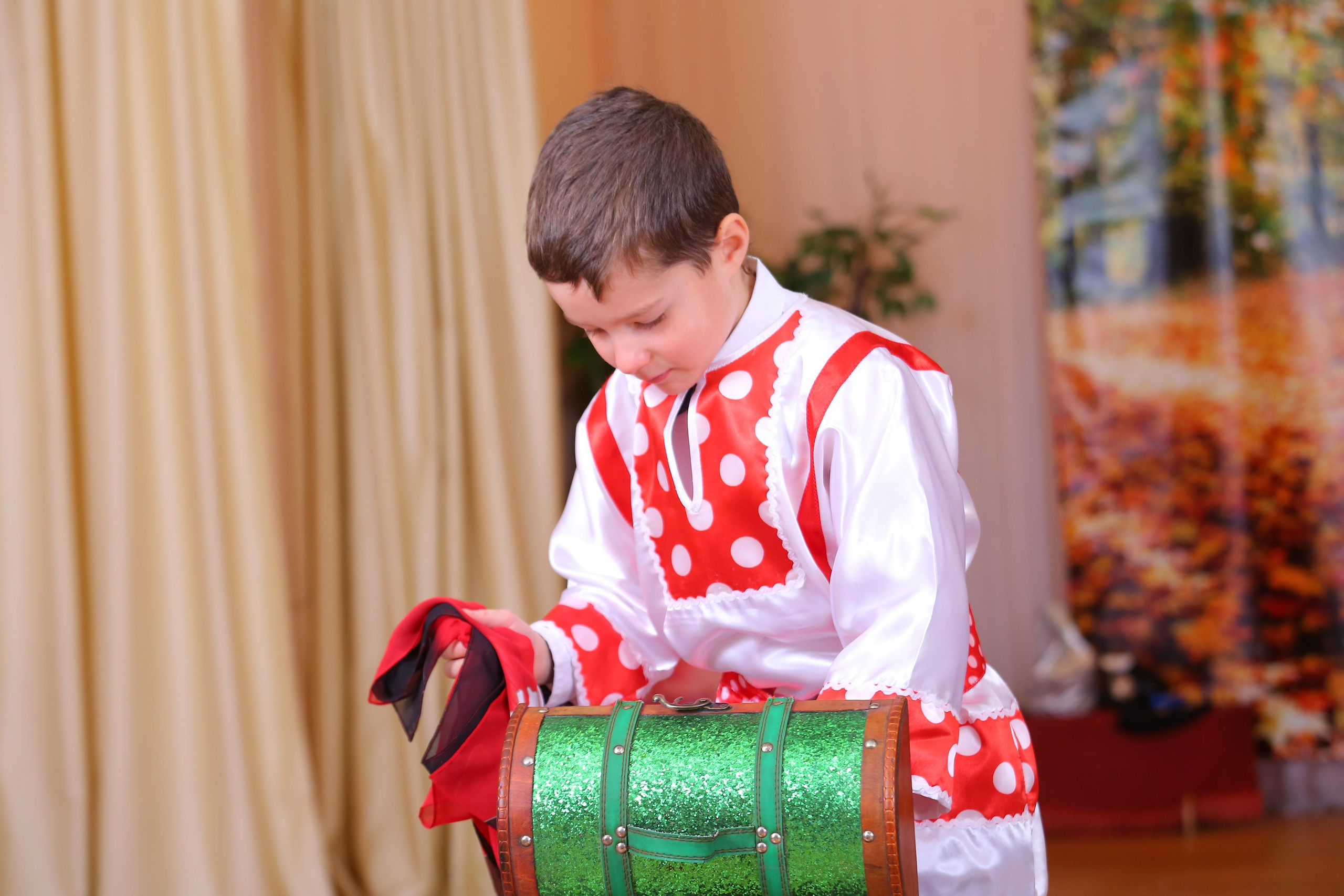 Утренник в саду. Студия детской и семейной фотографии 12кадров