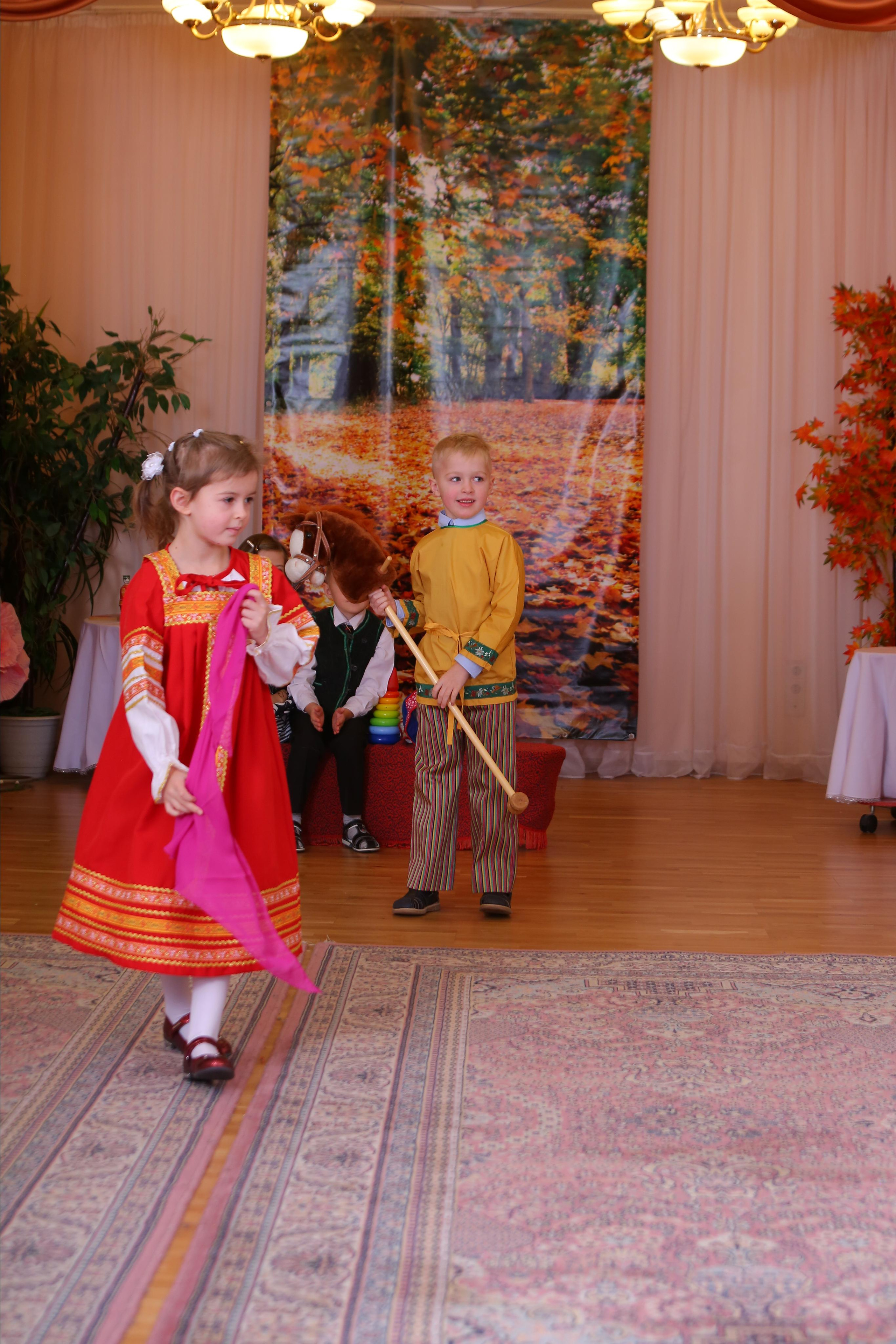 Утренник в саду. Студия детской и семейной фотографии 12кадров