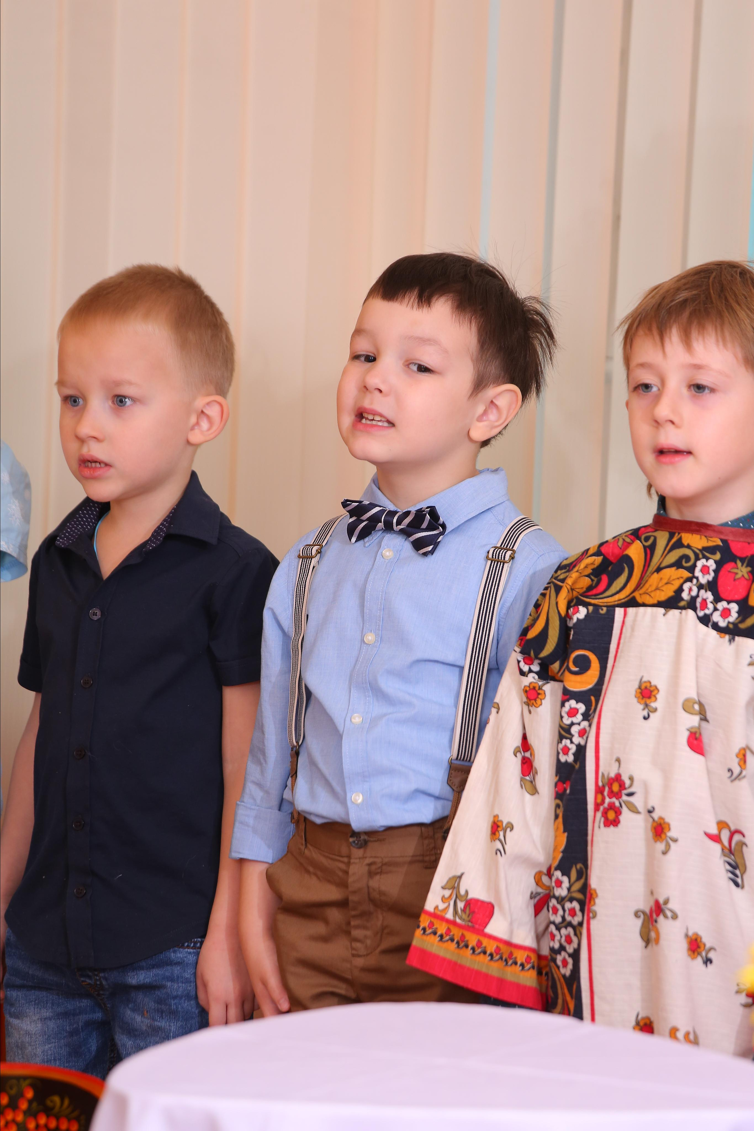 Утренник в саду. Студия детской и семейной фотографии 12кадров