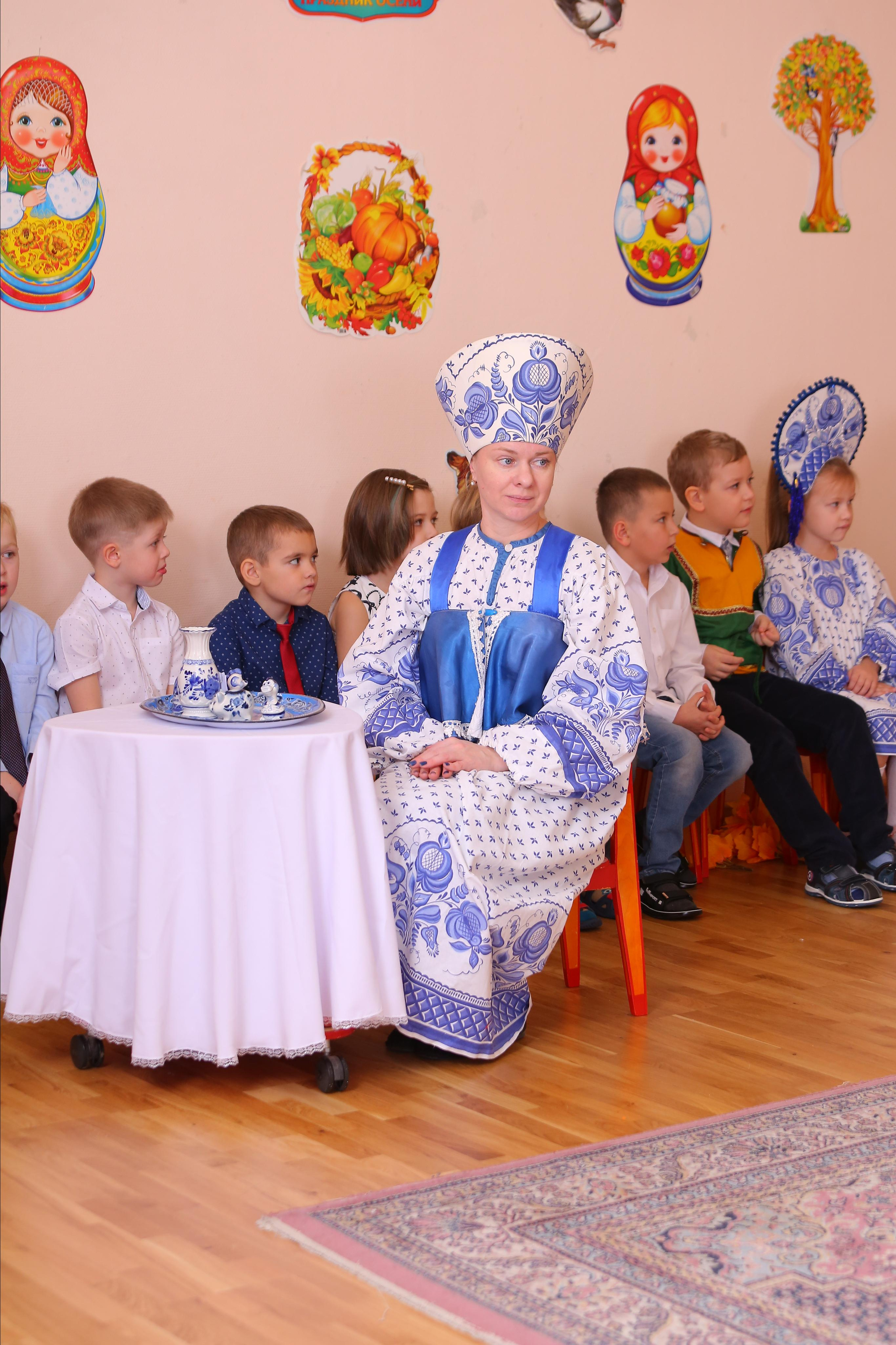 Утренник в саду. Студия детской и семейной фотографии 12кадров