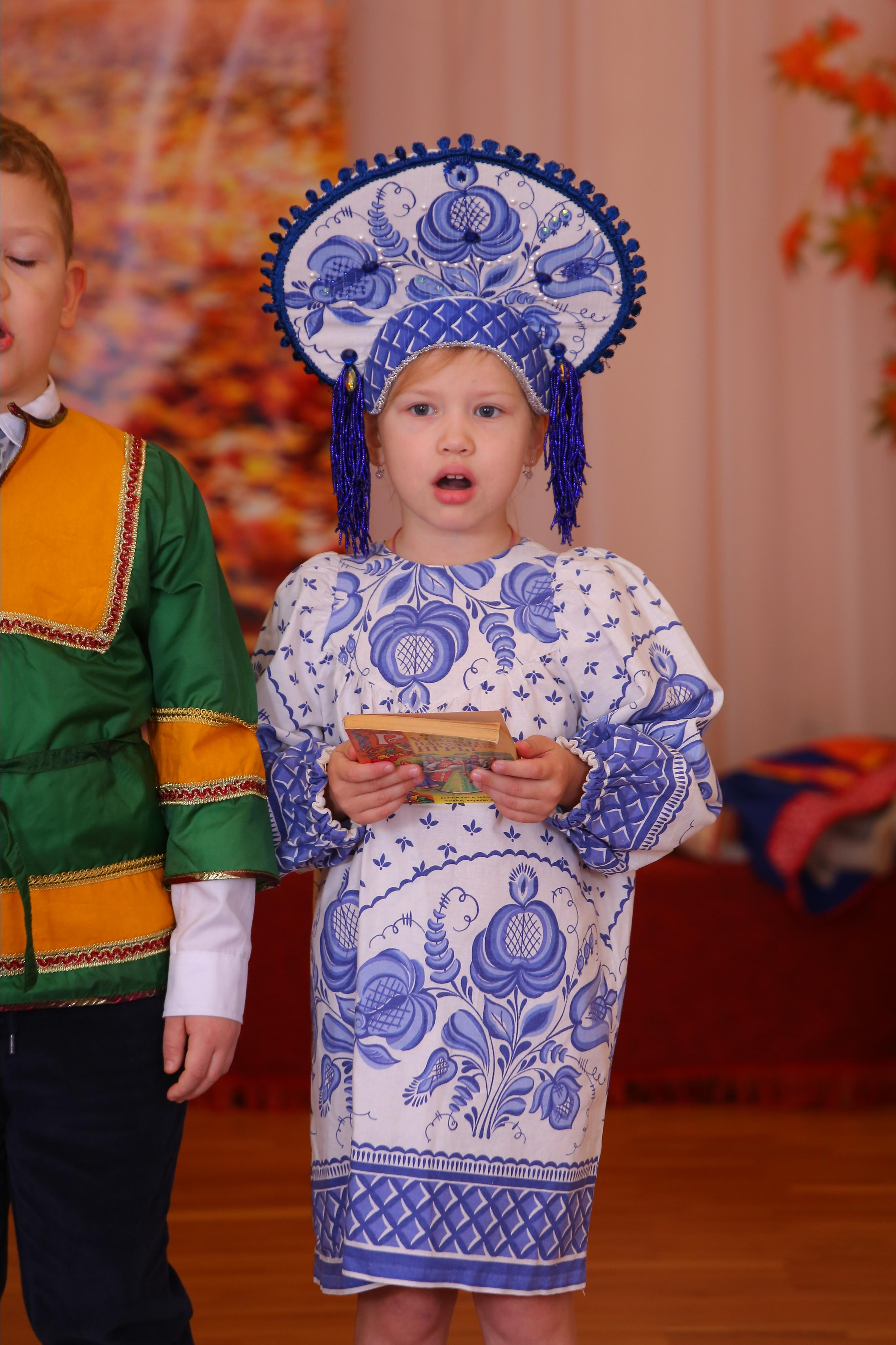 Утренник в саду. Студия детской и семейной фотографии 12кадров