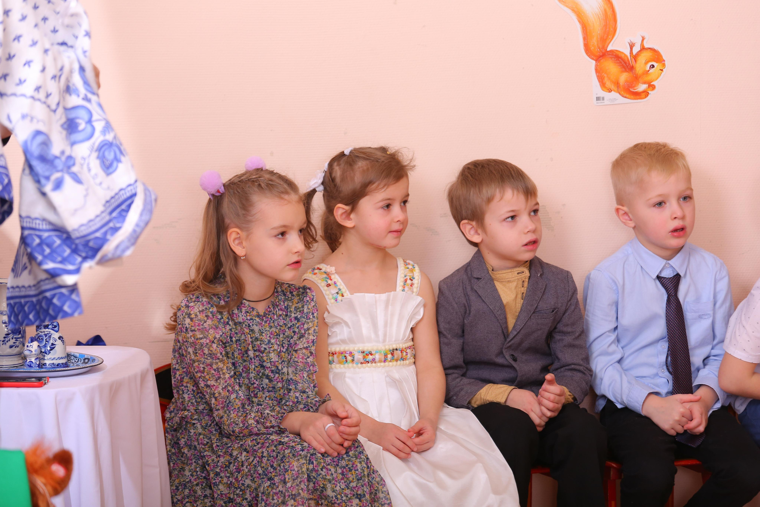 Утренник в саду. Студия детской и семейной фотографии 12кадров