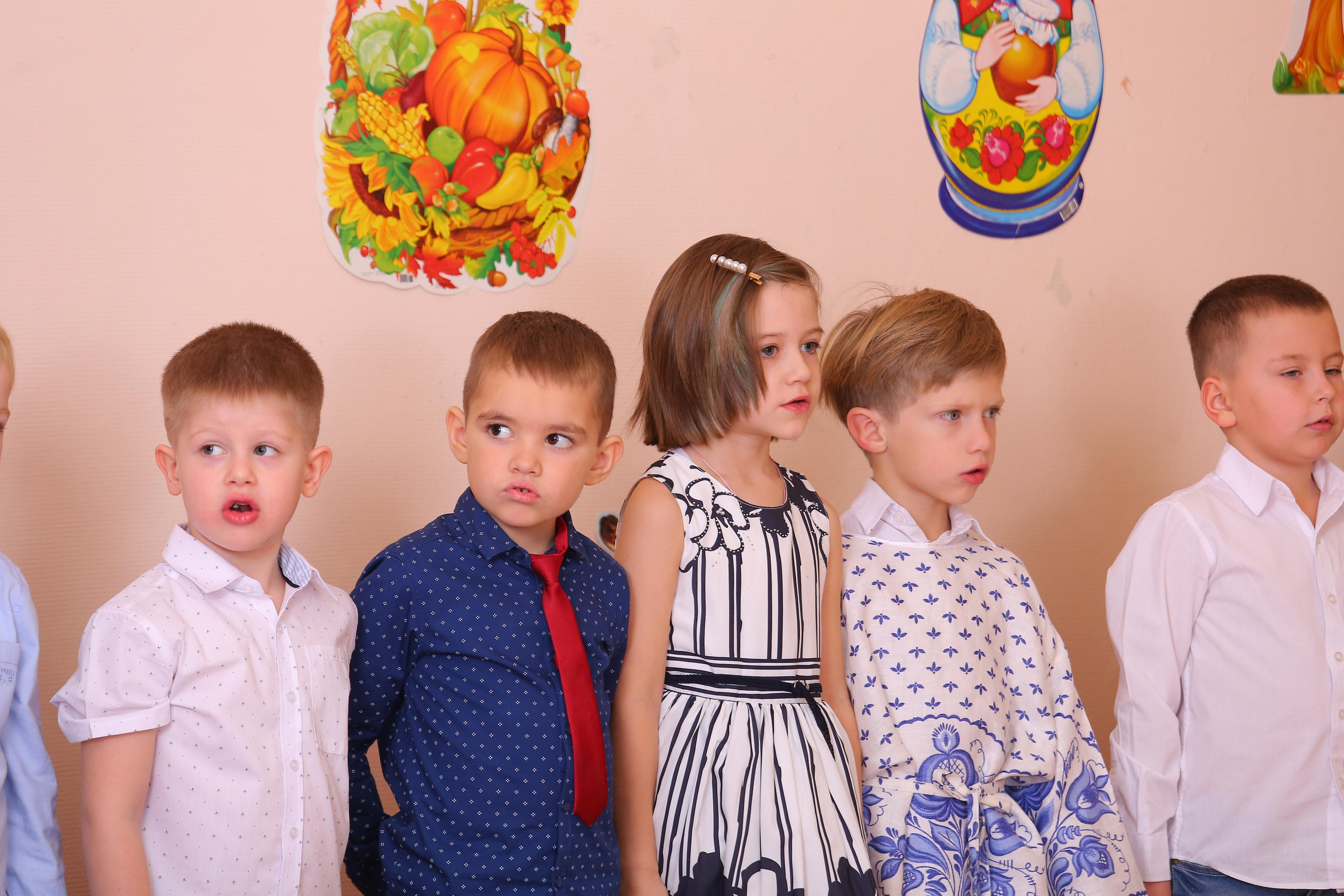 Утренник в саду. Студия детской и семейной фотографии 12кадров