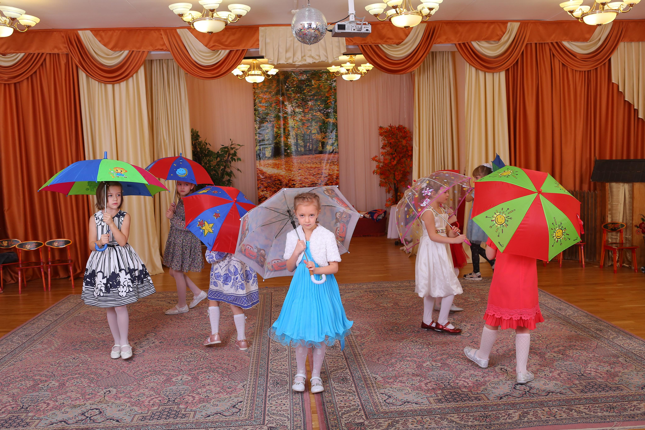 Утренник в саду. Студия детской и семейной фотографии 12кадров