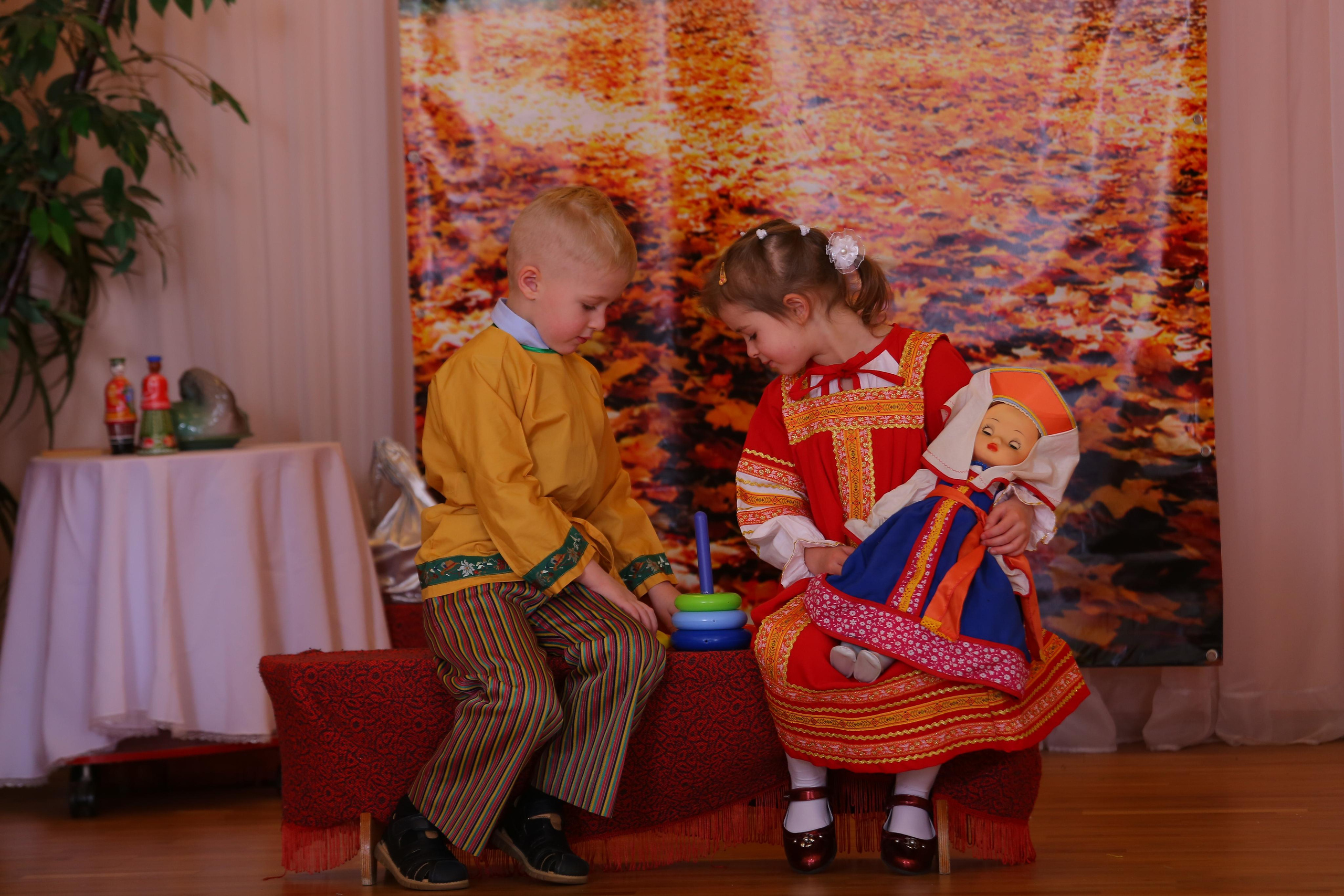 Утренник в саду. Студия детской и семейной фотографии 12кадров