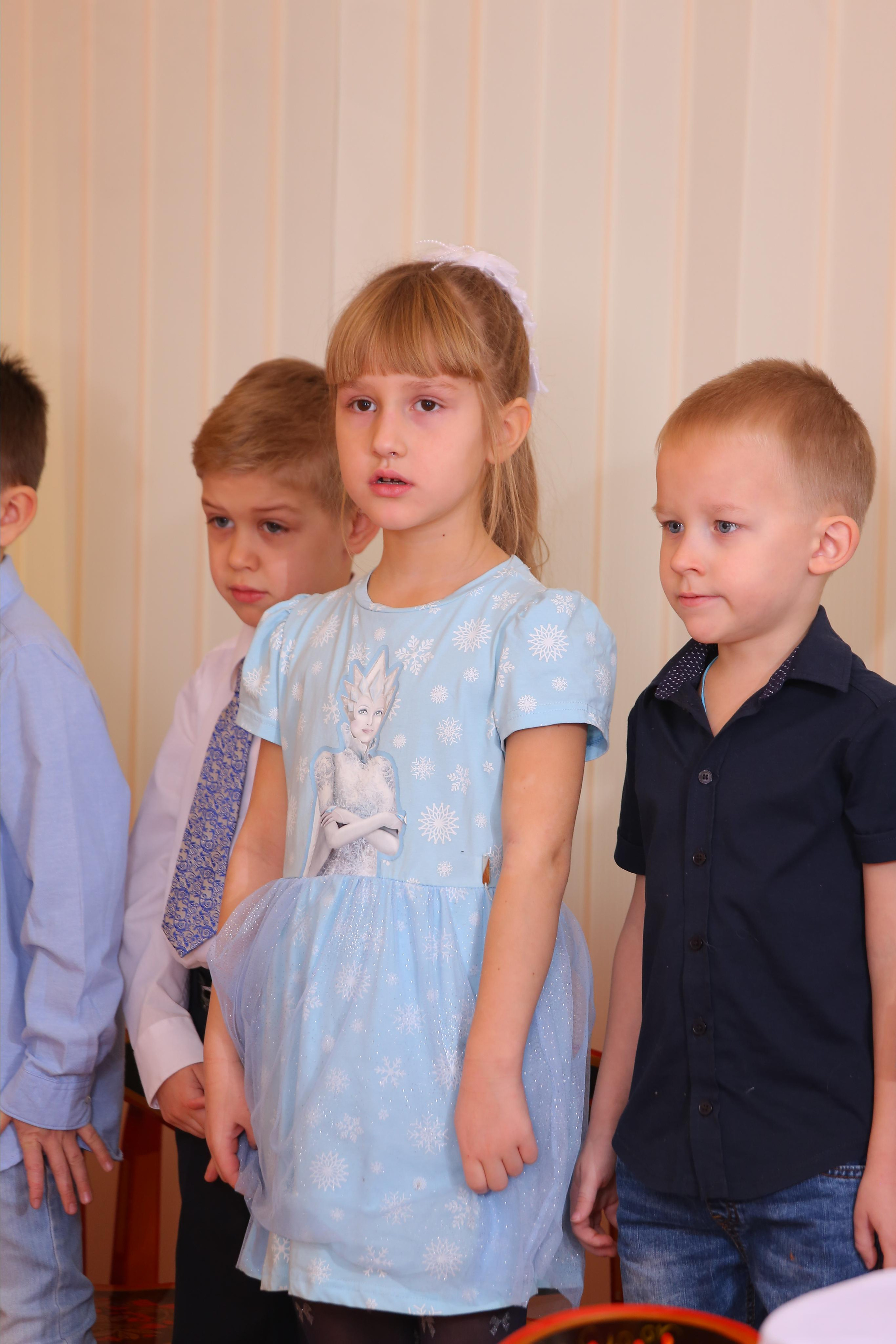 Утренник в саду. Студия детской и семейной фотографии 12кадров