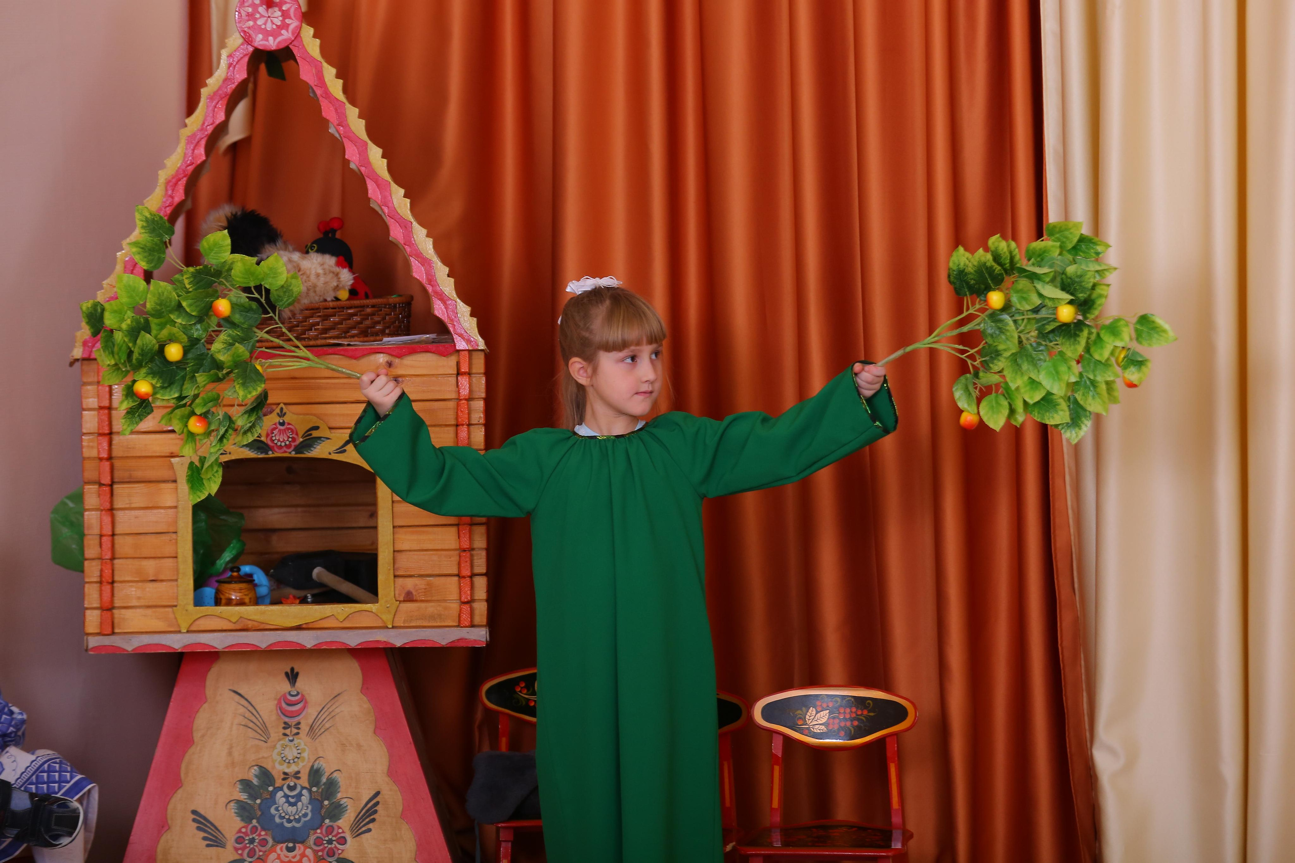 Утренник в саду. Студия детской и семейной фотографии 12кадров