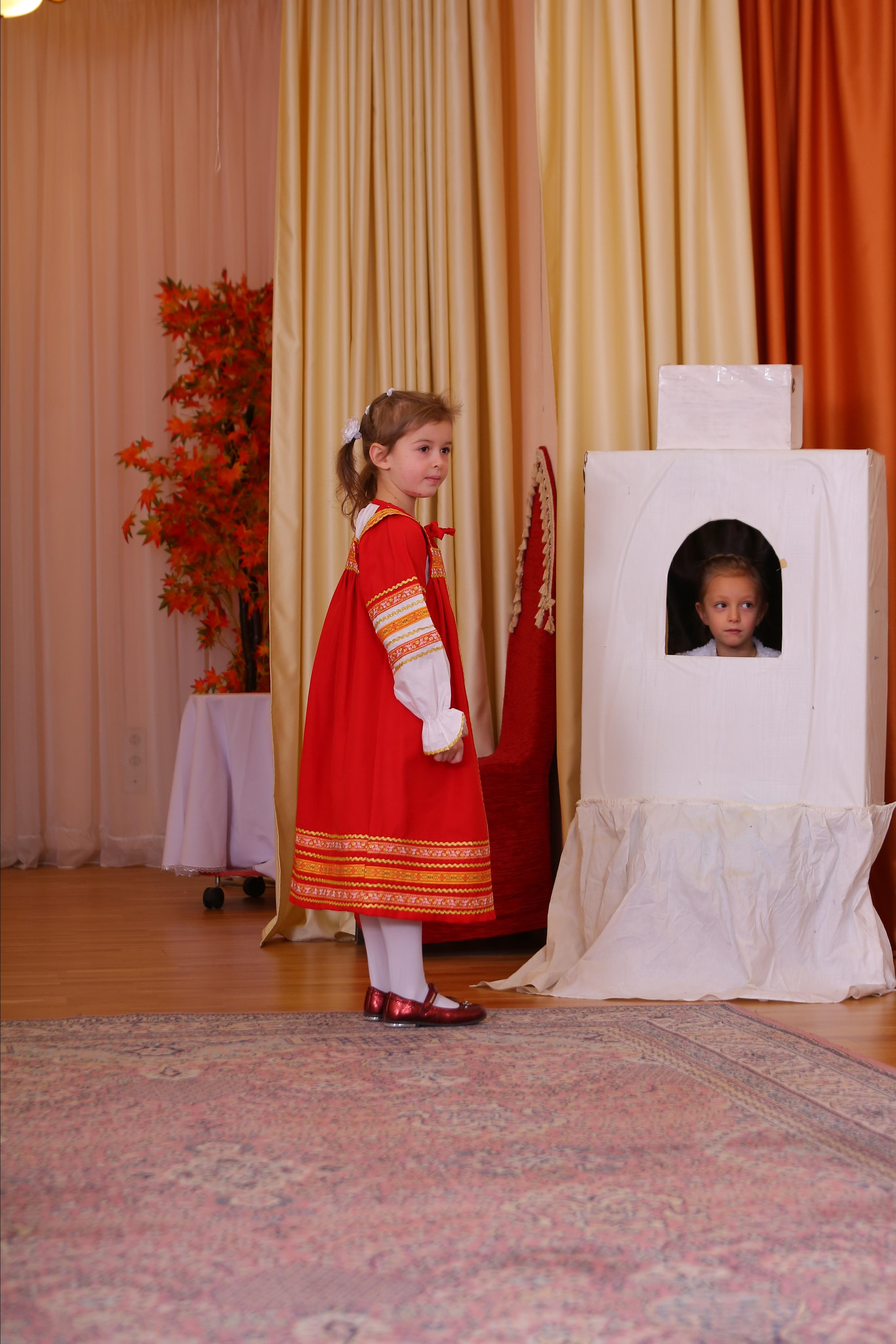 Утренник в саду. Студия детской и семейной фотографии 12кадров