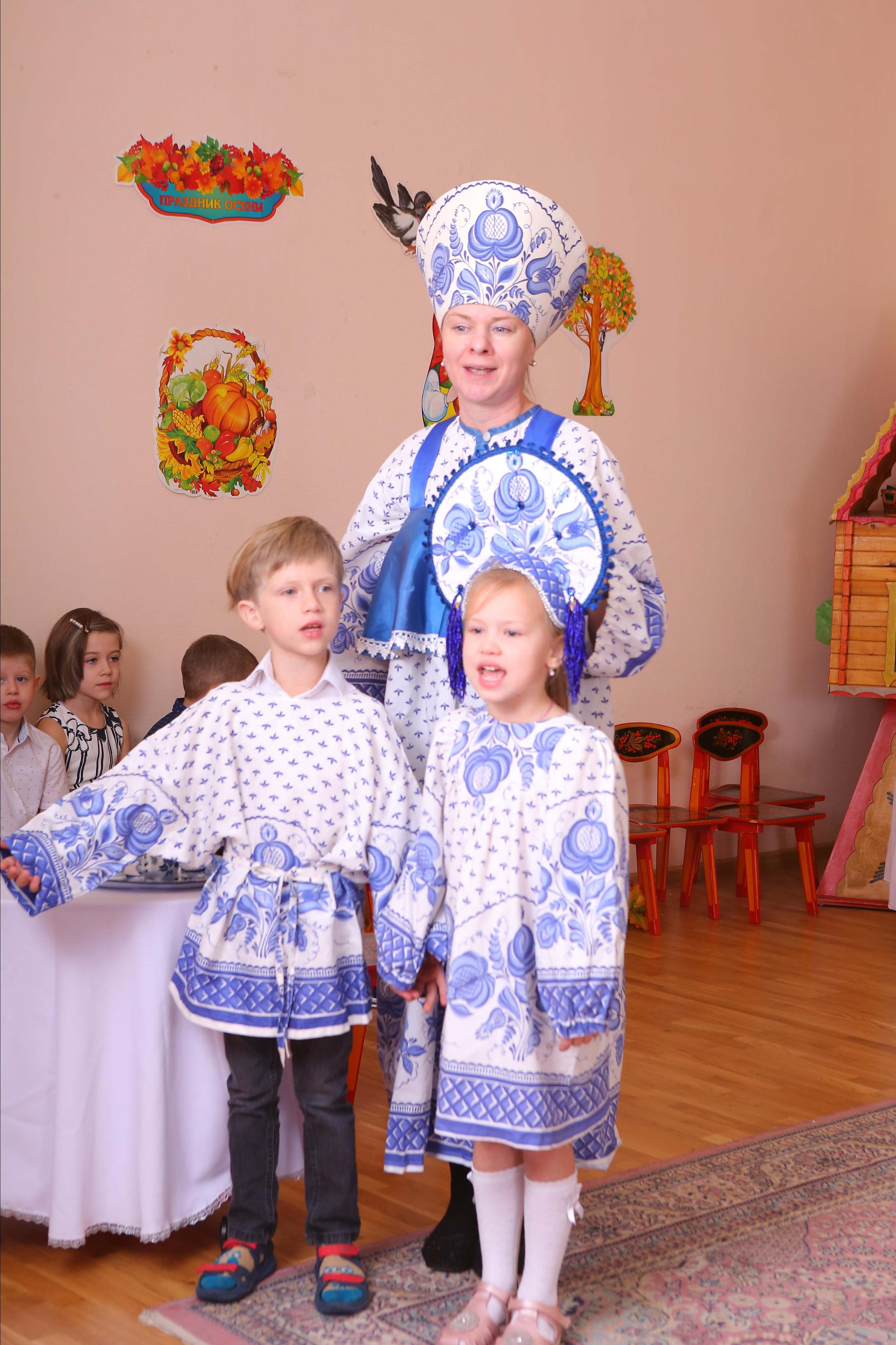 Утренник в саду. Студия детской и семейной фотографии 12кадров