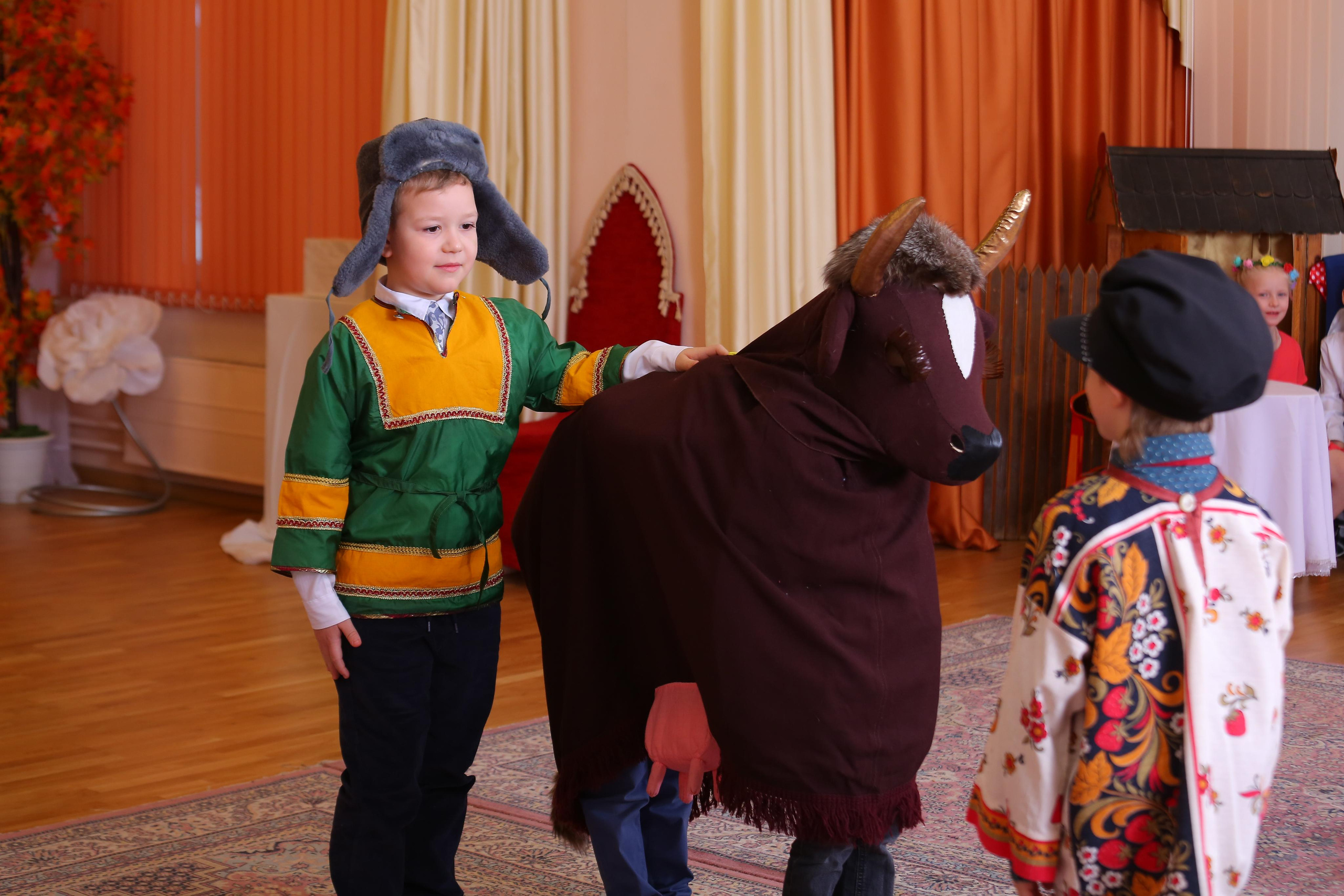 Утренник в саду. Студия детской и семейной фотографии 12кадров