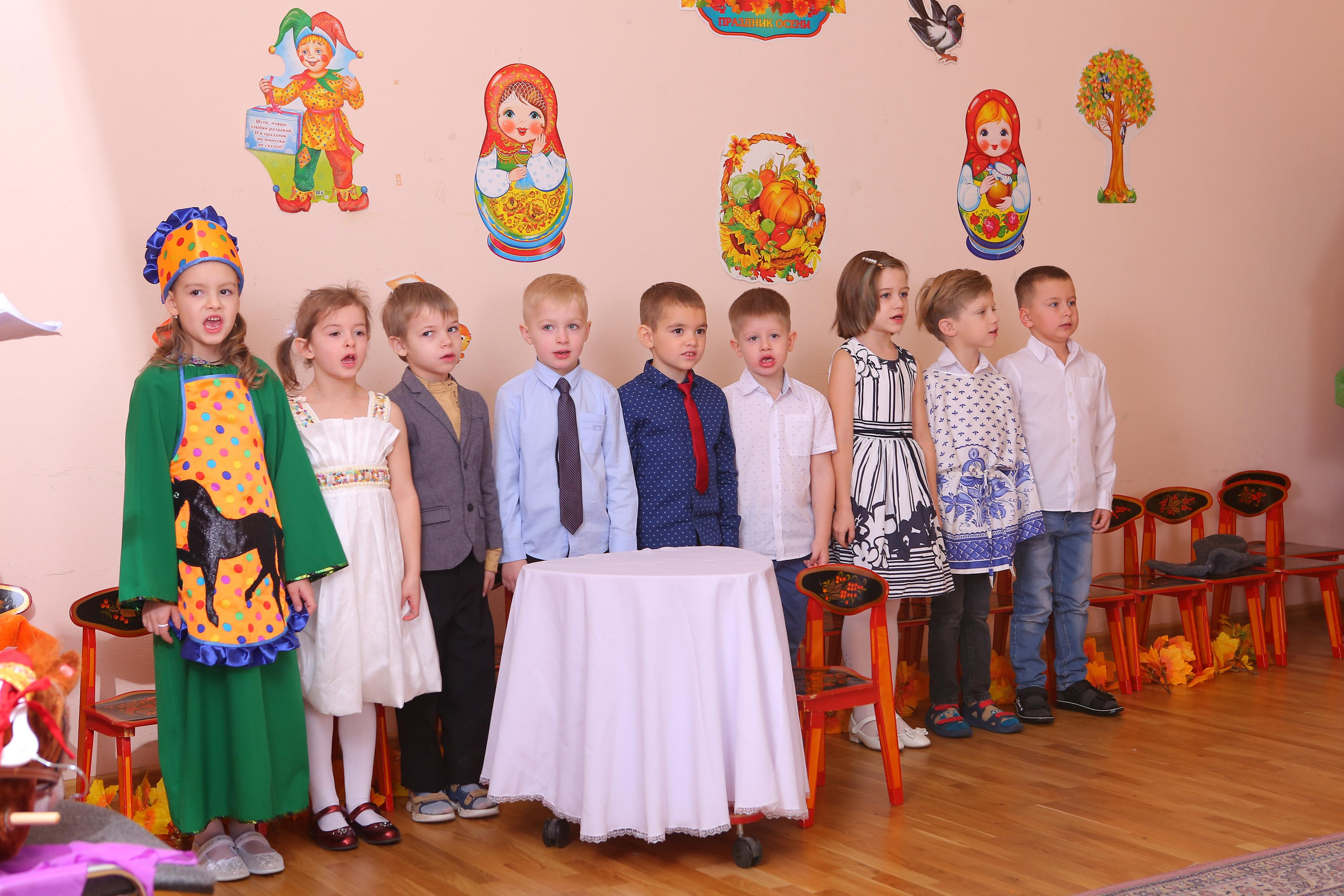 Утренник в саду. Студия детской и семейной фотографии 12кадров