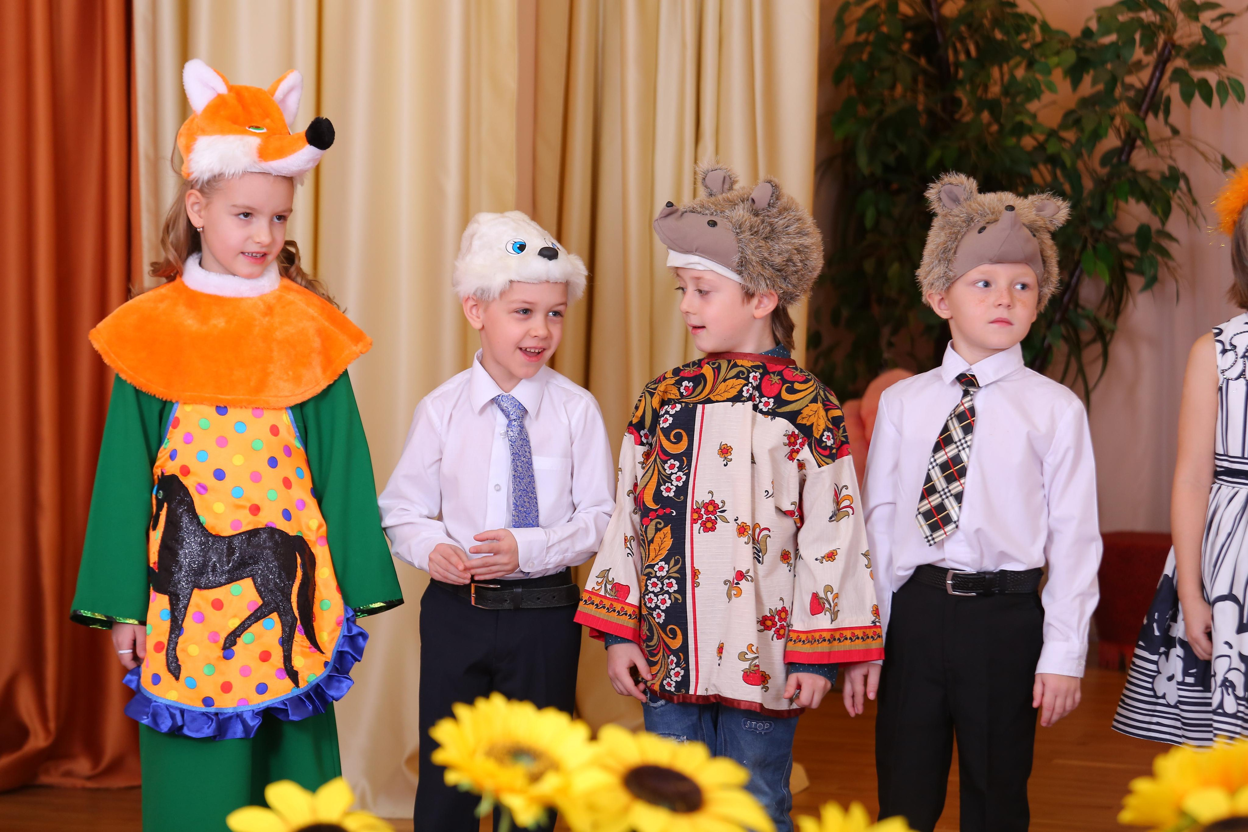 Утренник в саду. Студия детской и семейной фотографии 12кадров