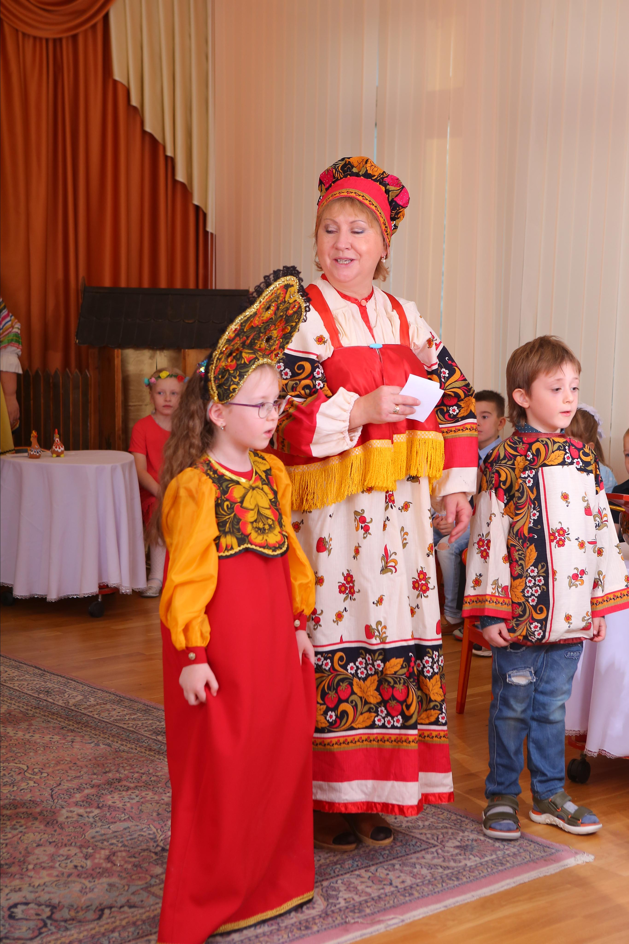 Утренник в саду. Студия детской и семейной фотографии 12кадров