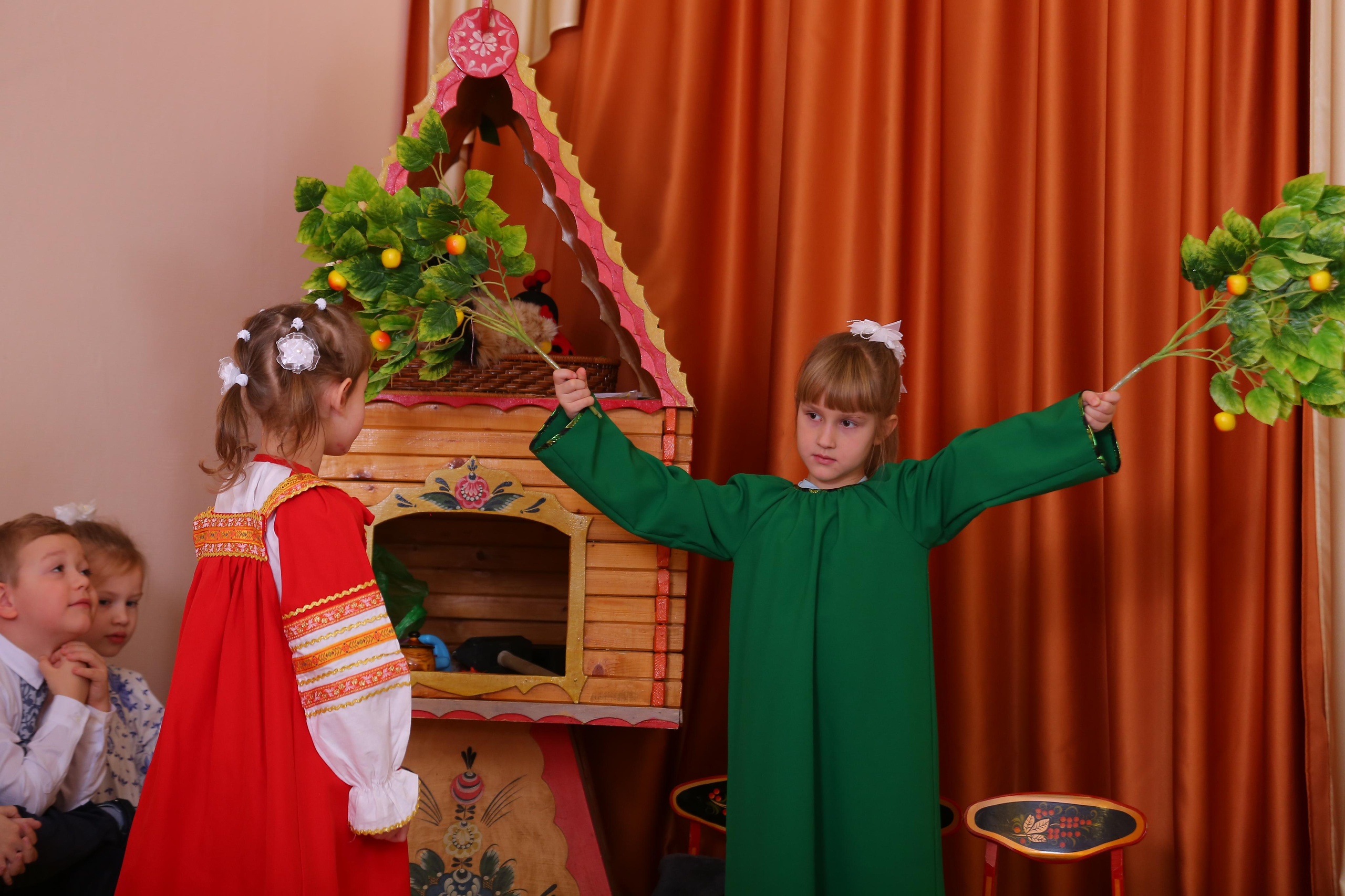 Утренник в саду. Студия детской и семейной фотографии 12кадров