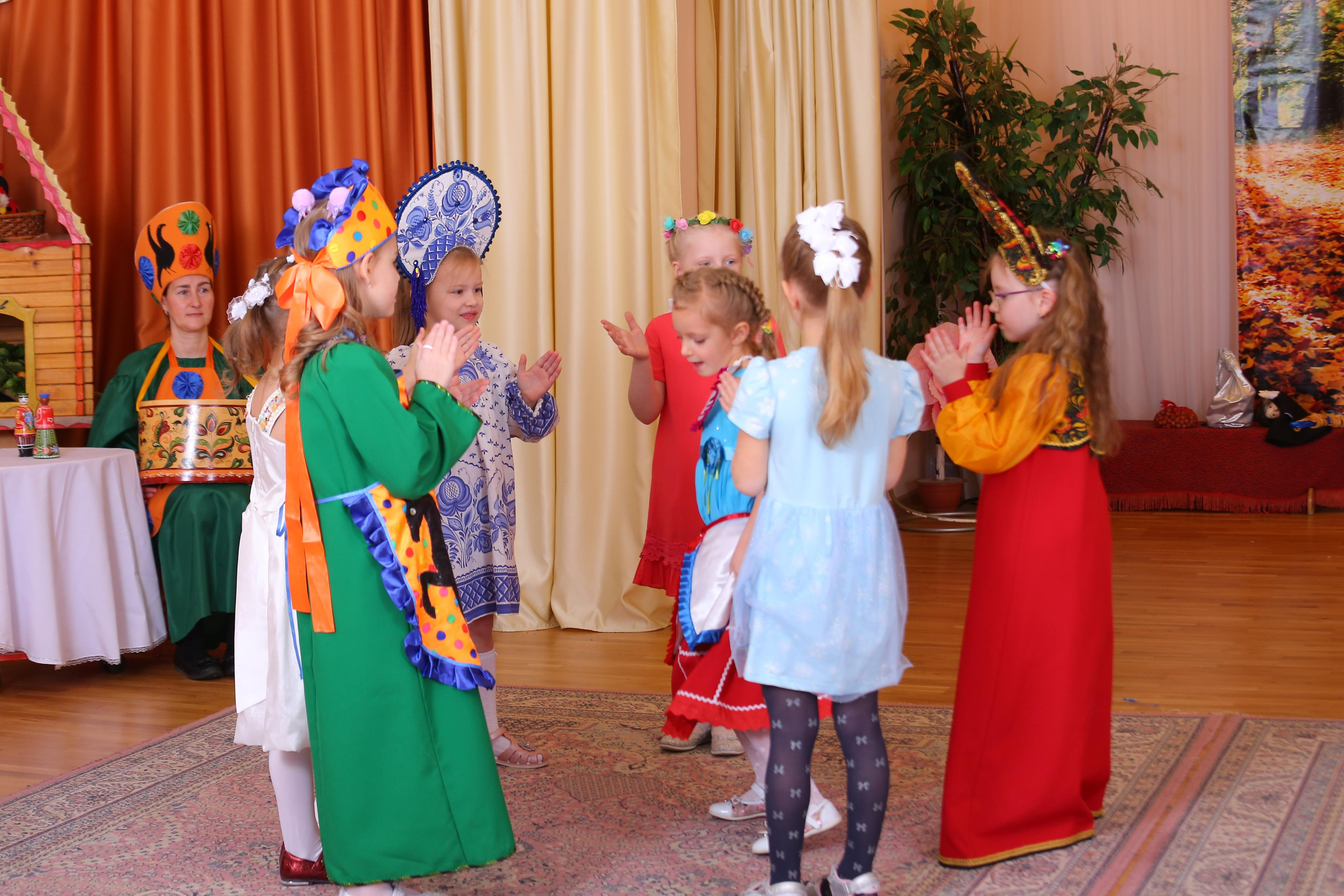 Утренник в саду. Студия детской и семейной фотографии 12кадров