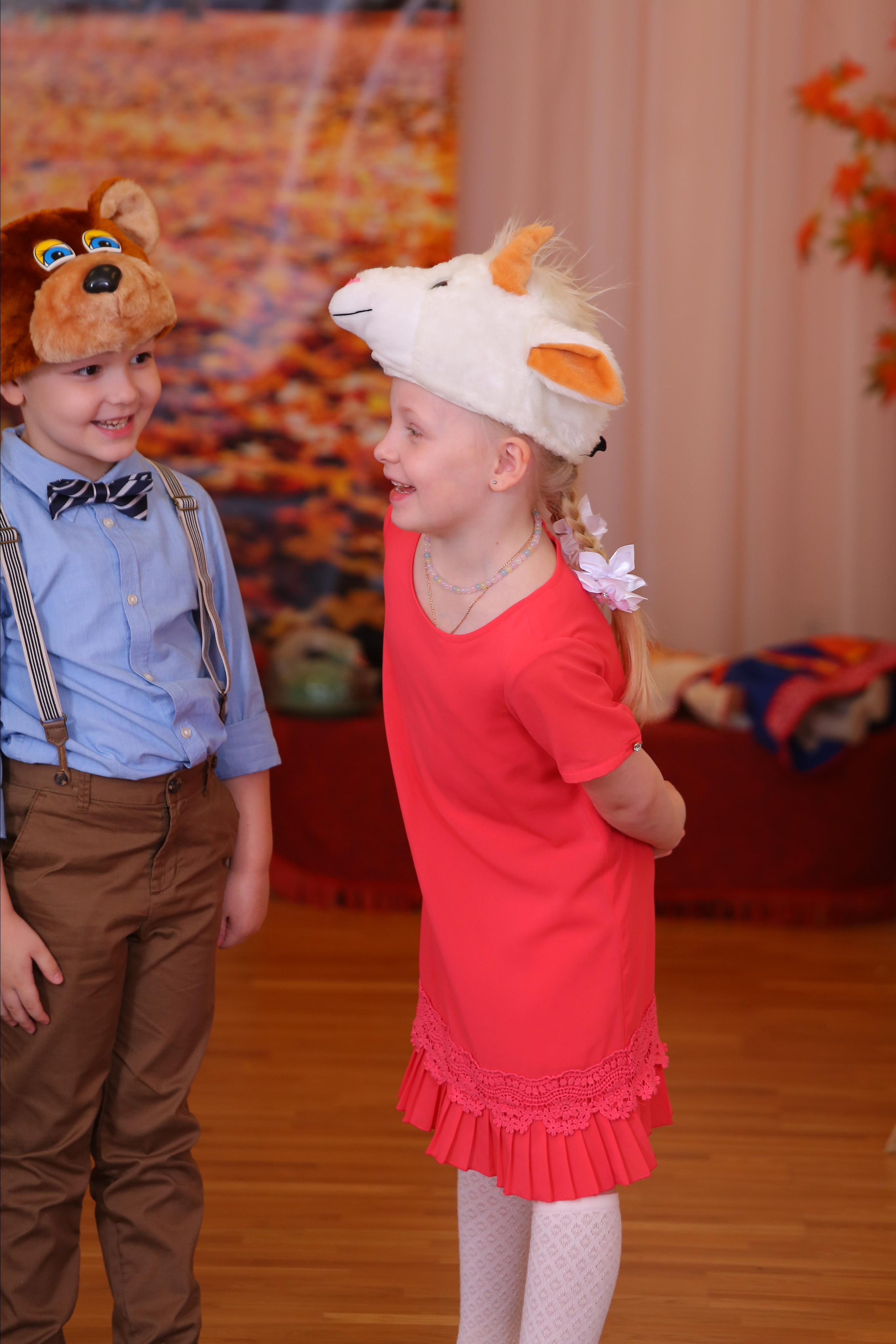 Утренник в саду. Студия детской и семейной фотографии 12кадров