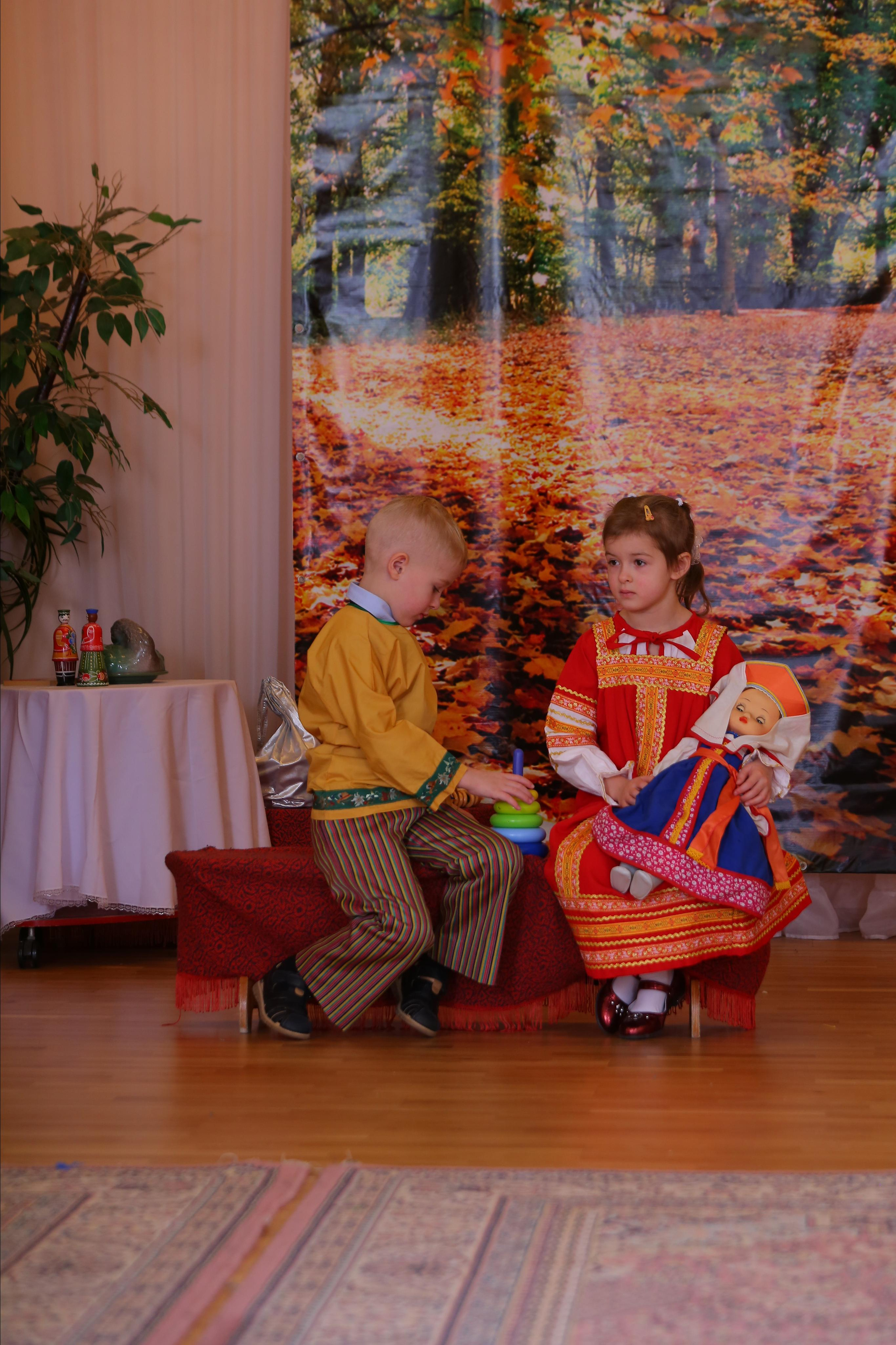 Утренник в саду. Студия детской и семейной фотографии 12кадров