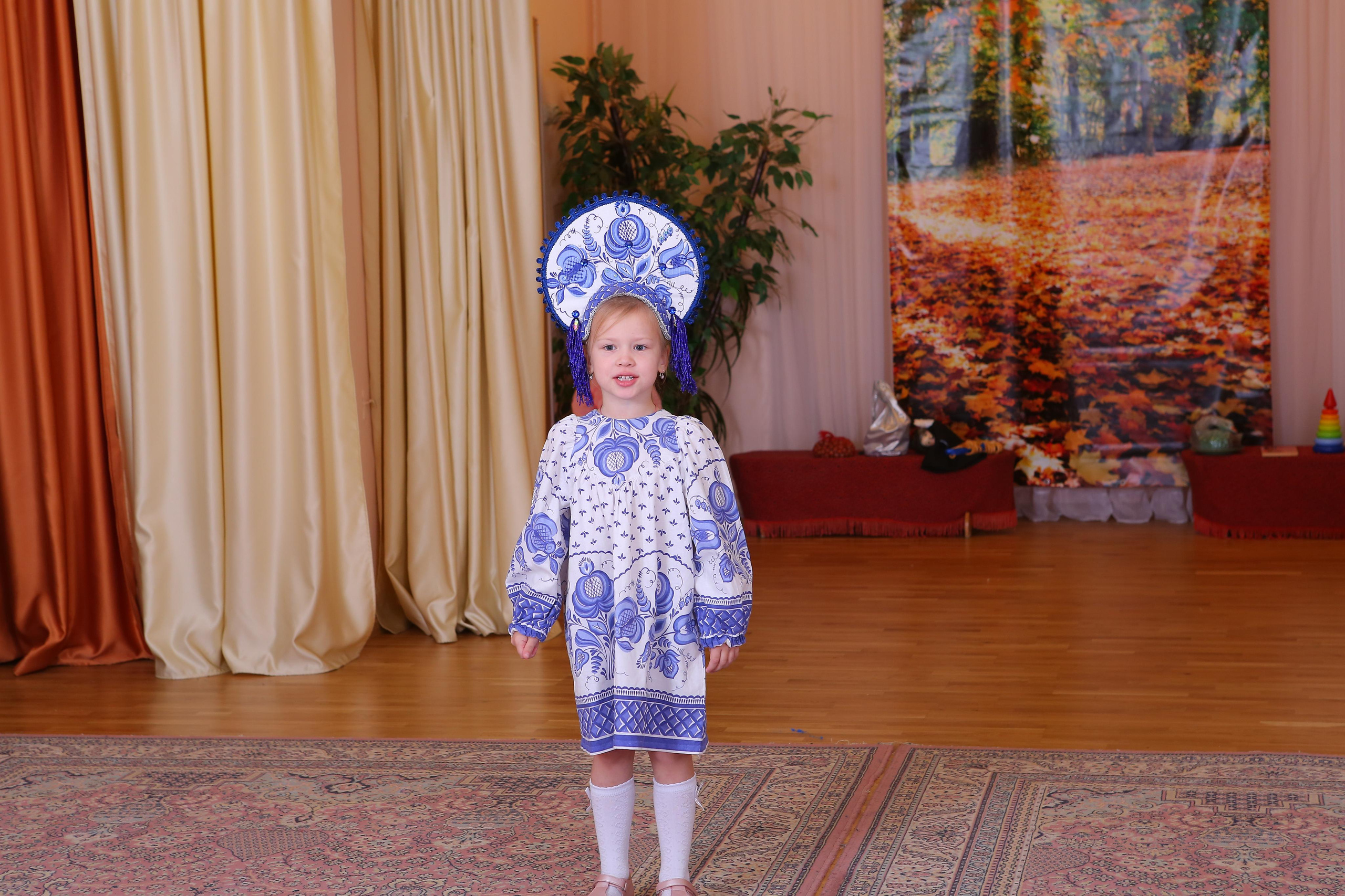 Утренник в саду. Студия детской и семейной фотографии 12кадров