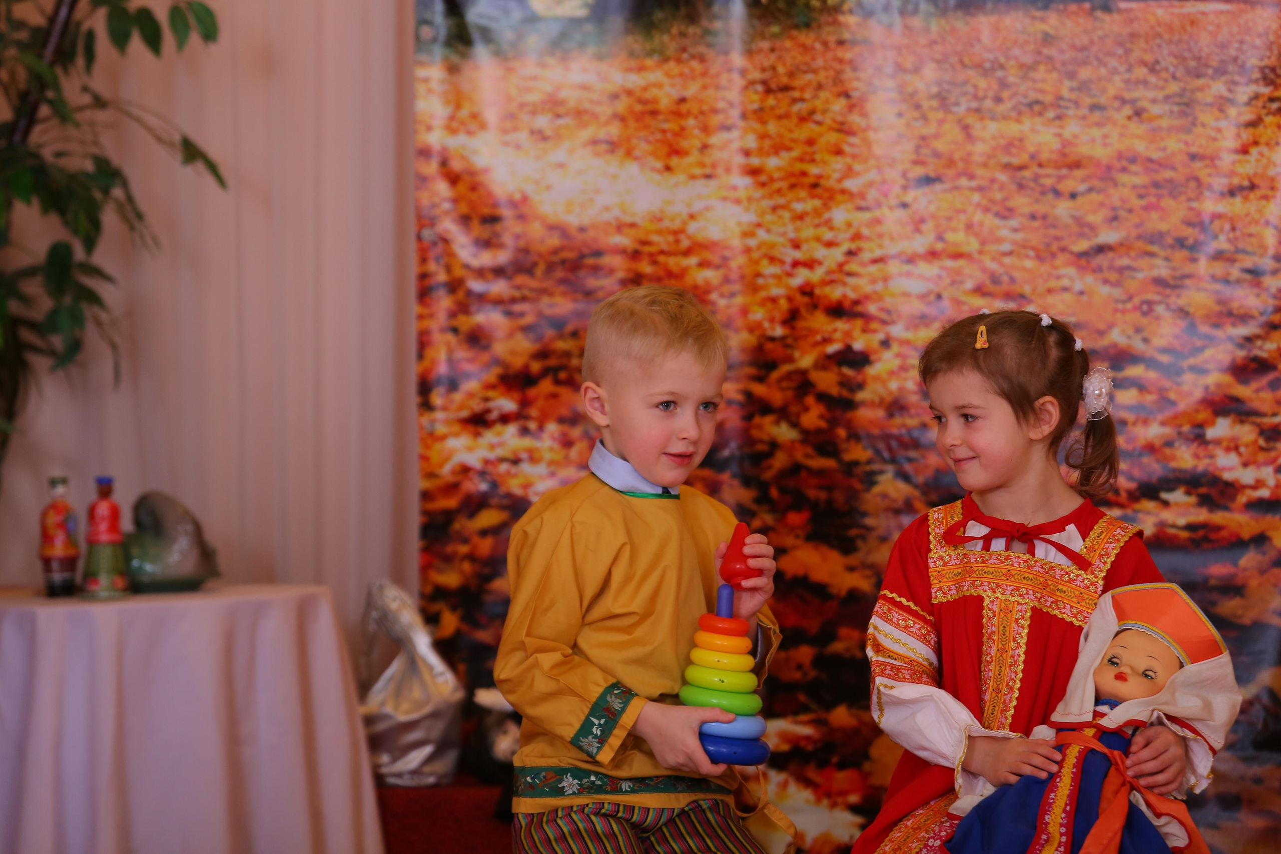 Утренник в саду. Студия детской и семейной фотографии 12кадров