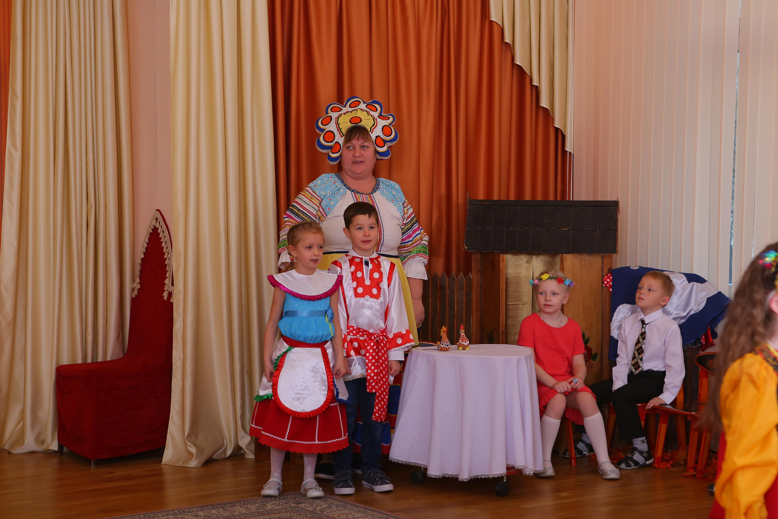 Утренник в саду. Студия детской и семейной фотографии 12кадров