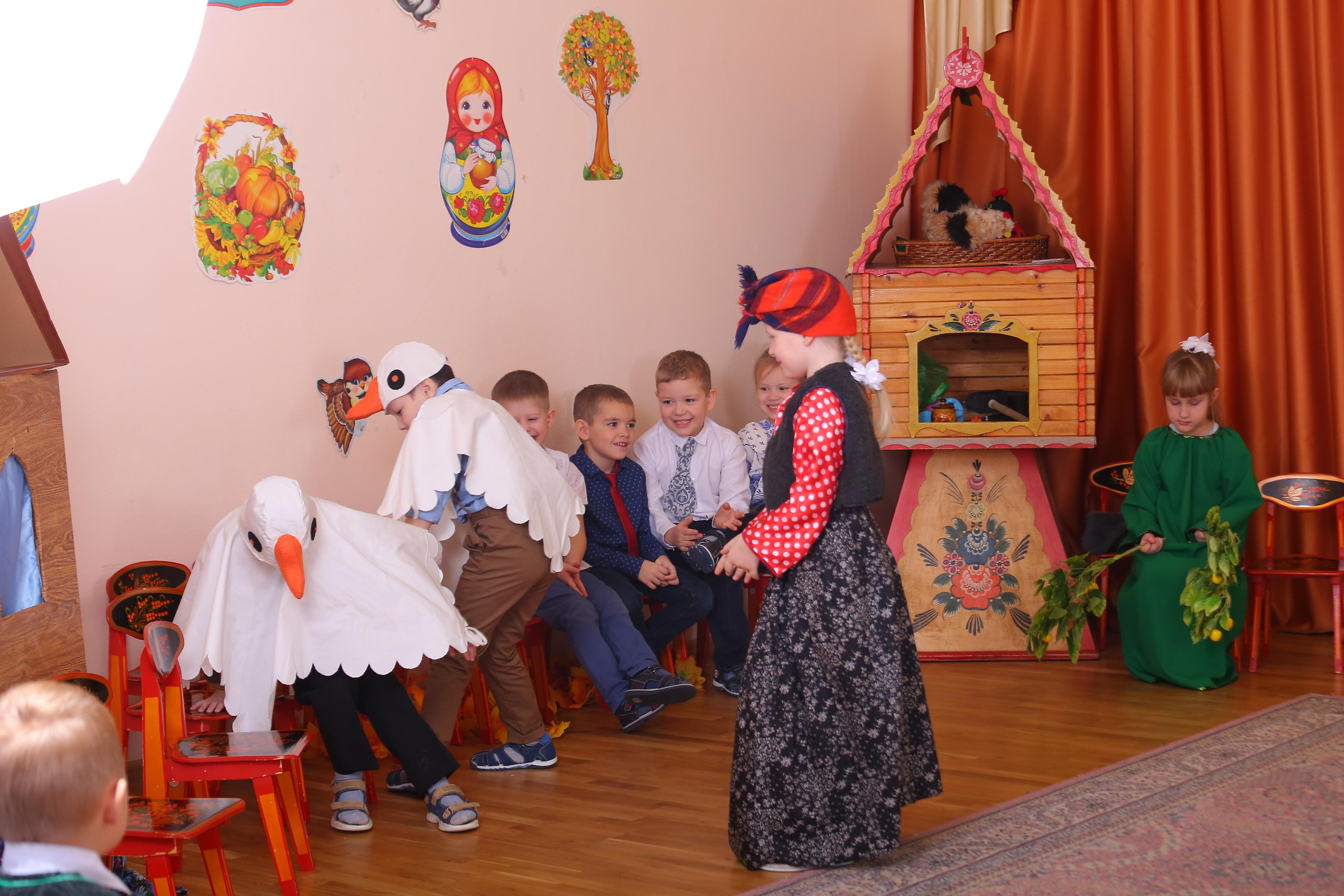 Утренник в саду. Студия детской и семейной фотографии 12кадров