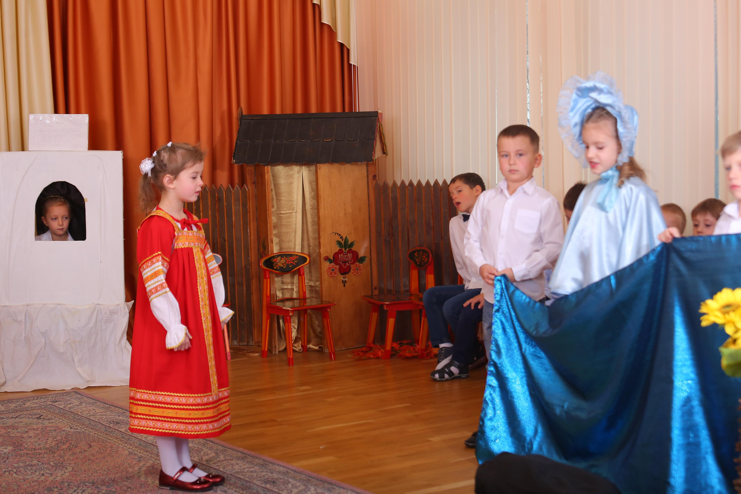 Утренник в саду. Студия детской и семейной фотографии 12кадров