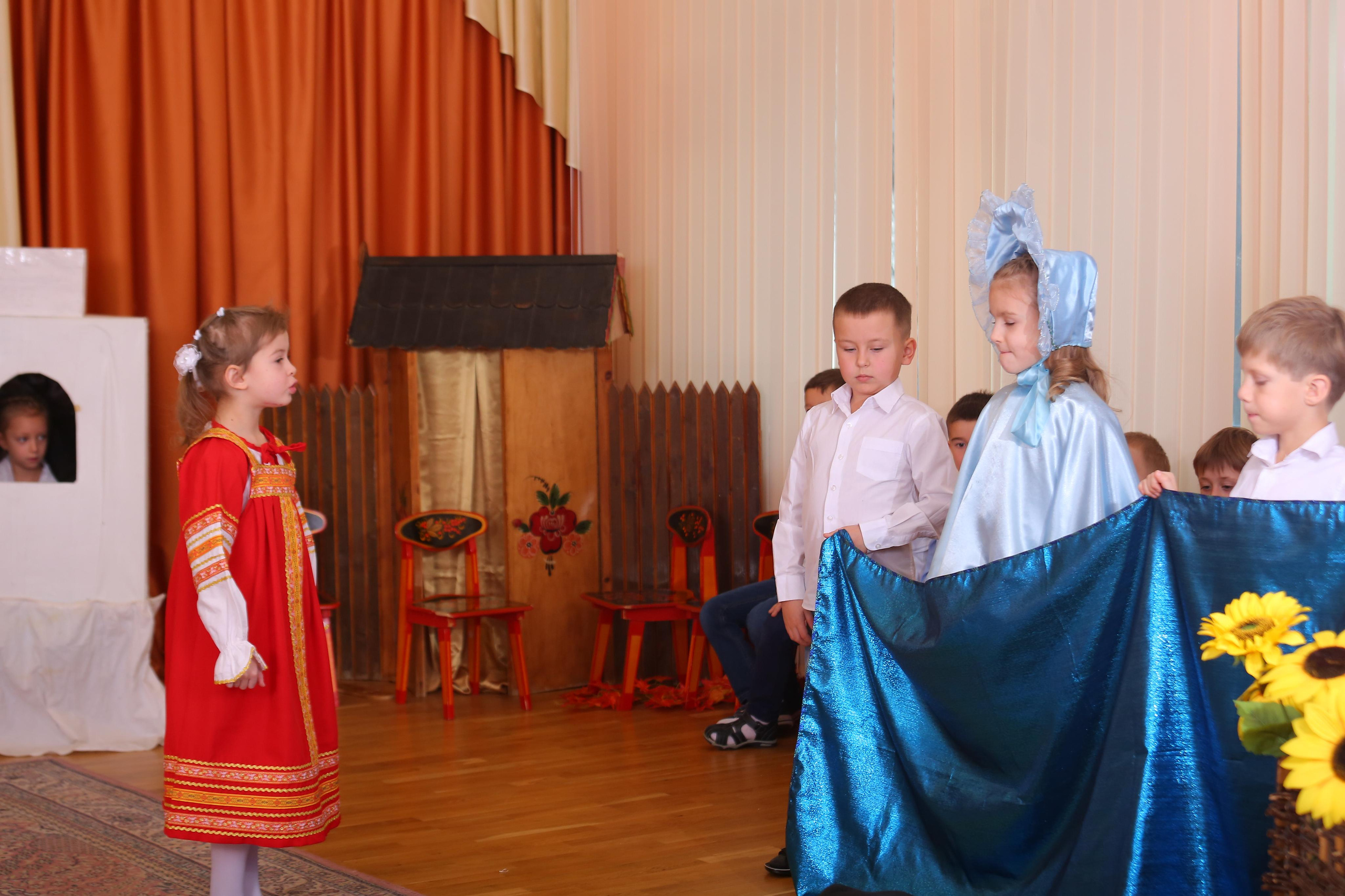 Утренник в саду. Студия детской и семейной фотографии 12кадров